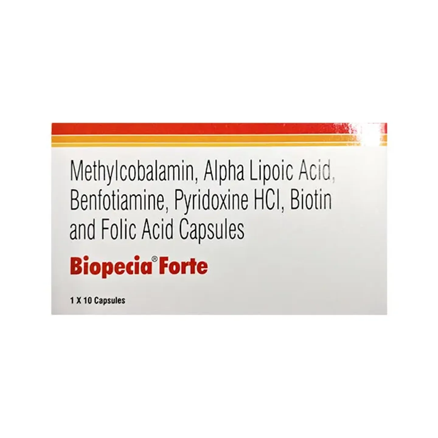 Biopecia Forte Capsule product image