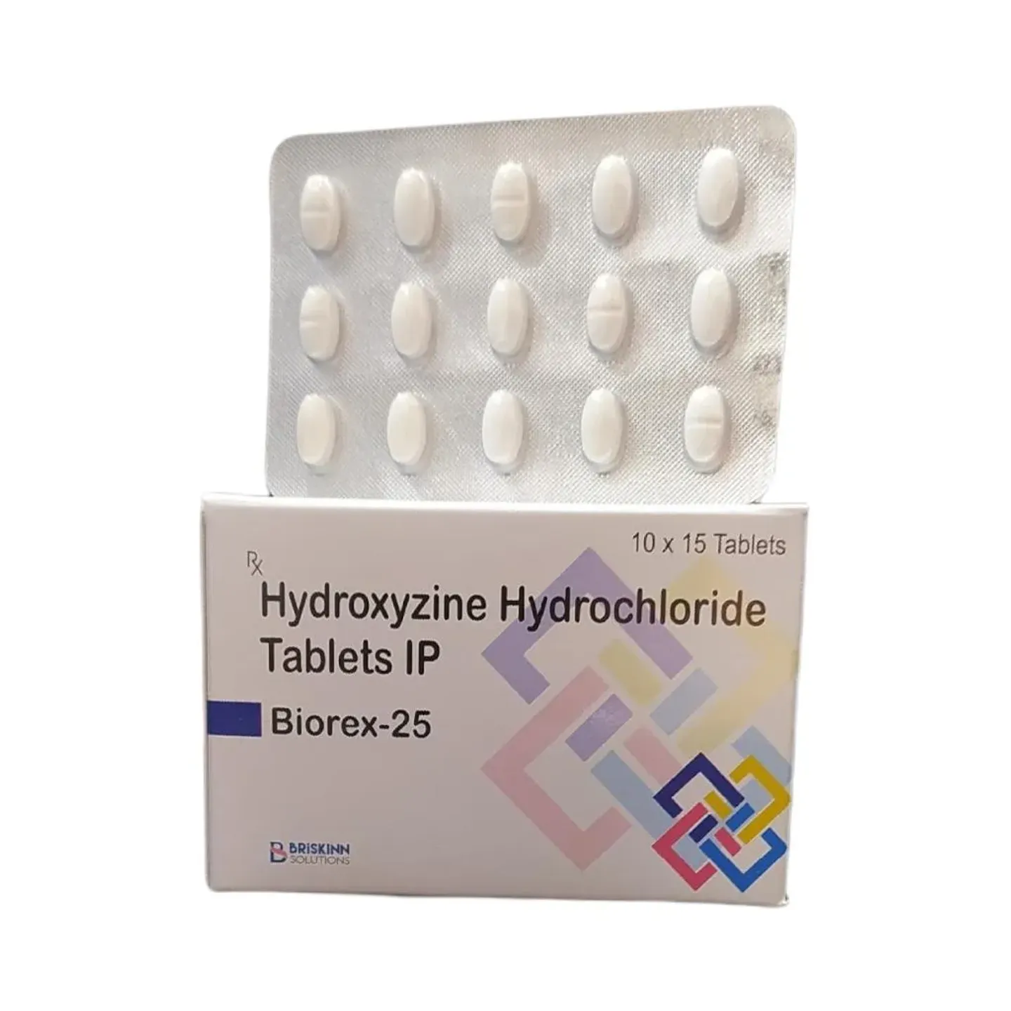 Biorex 25 Tablet product image