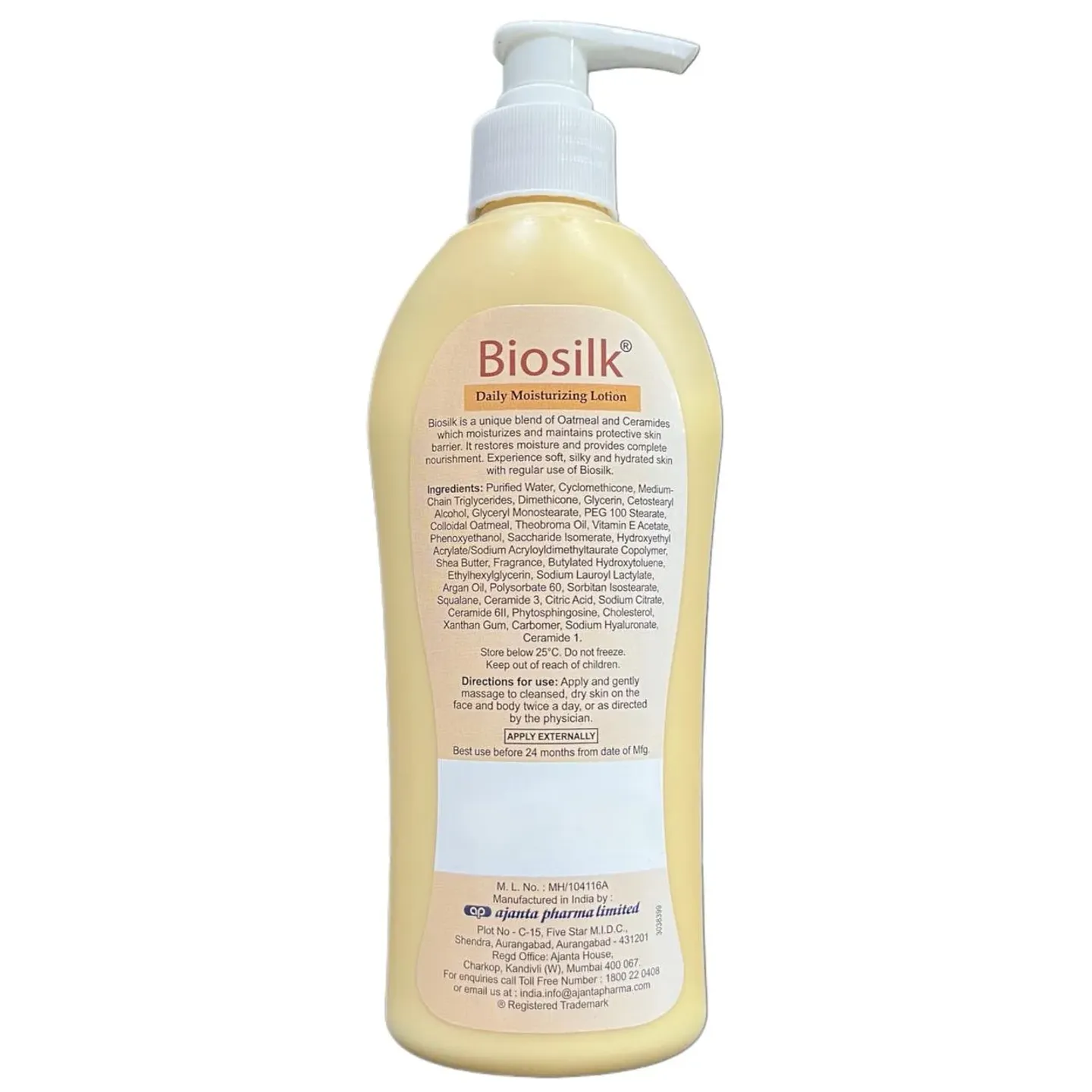 Biosilk Daily Moisturizing Lotion 300ml product image