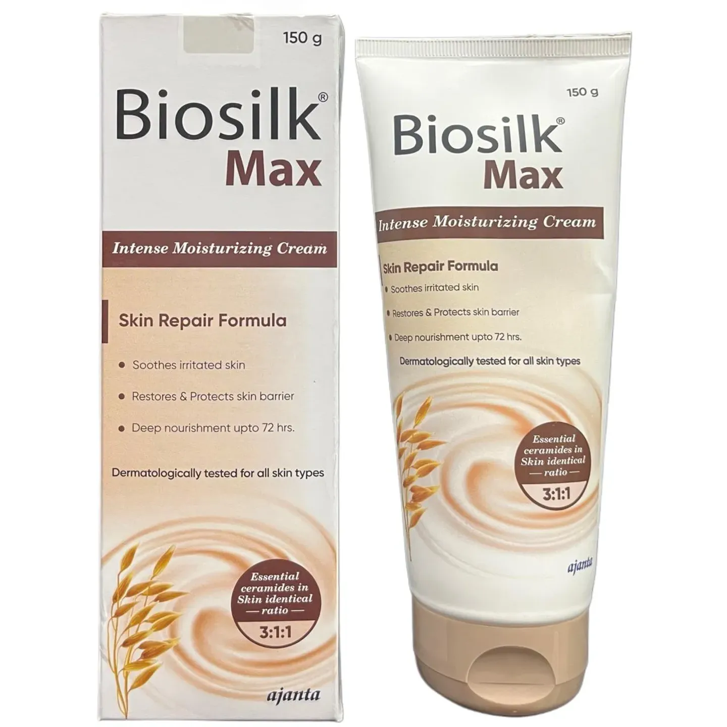 Biosilk Max Intense Moisturizing Cream product image