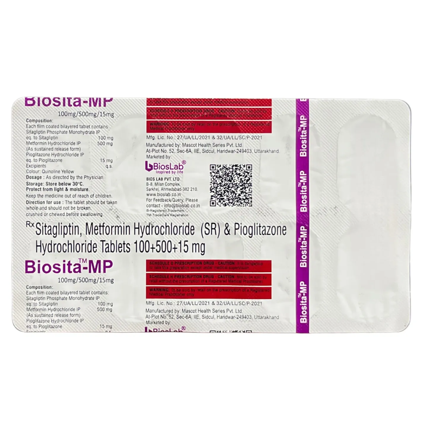 Biosita Mp Tablet product image