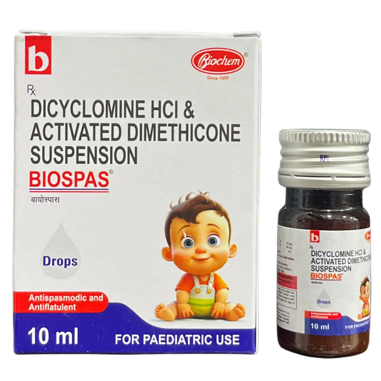 Biospas Drop 10ml product image