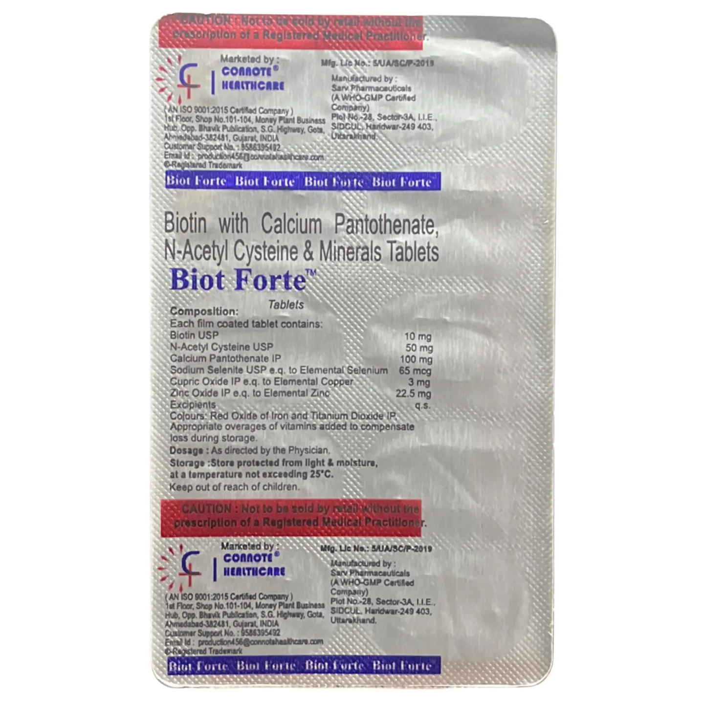 Biot Forte Tablet product image