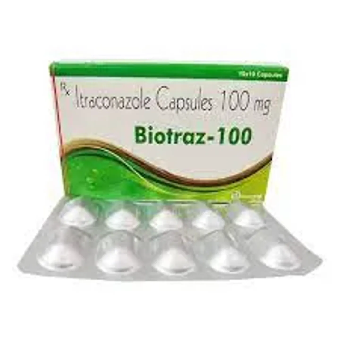Biotraz 100 Capsule product image