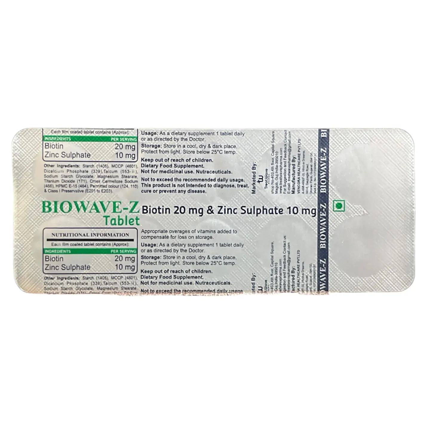 Biowave Z Tablet product image