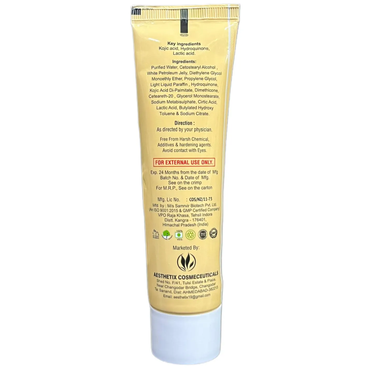 Biowite Hk Lotion 50ml product image