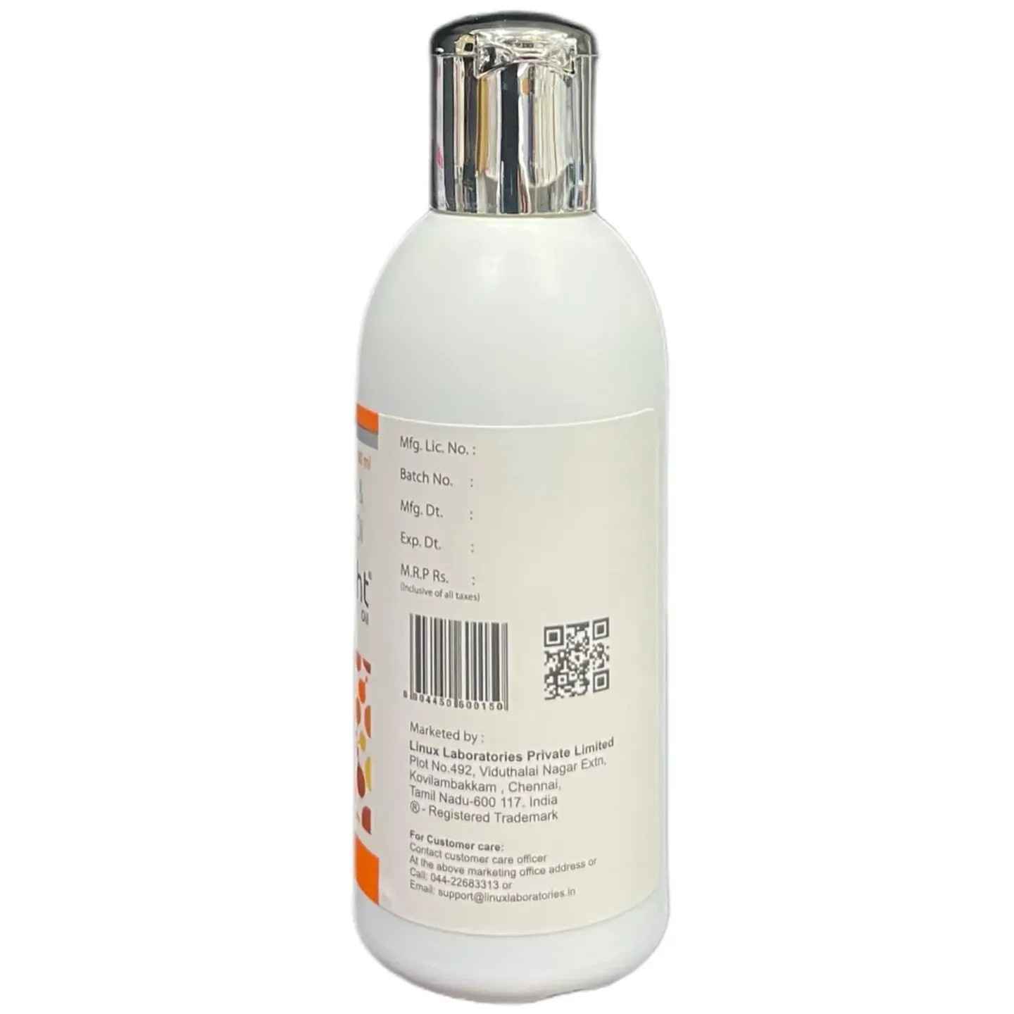 Biowright Oil 80ml product image