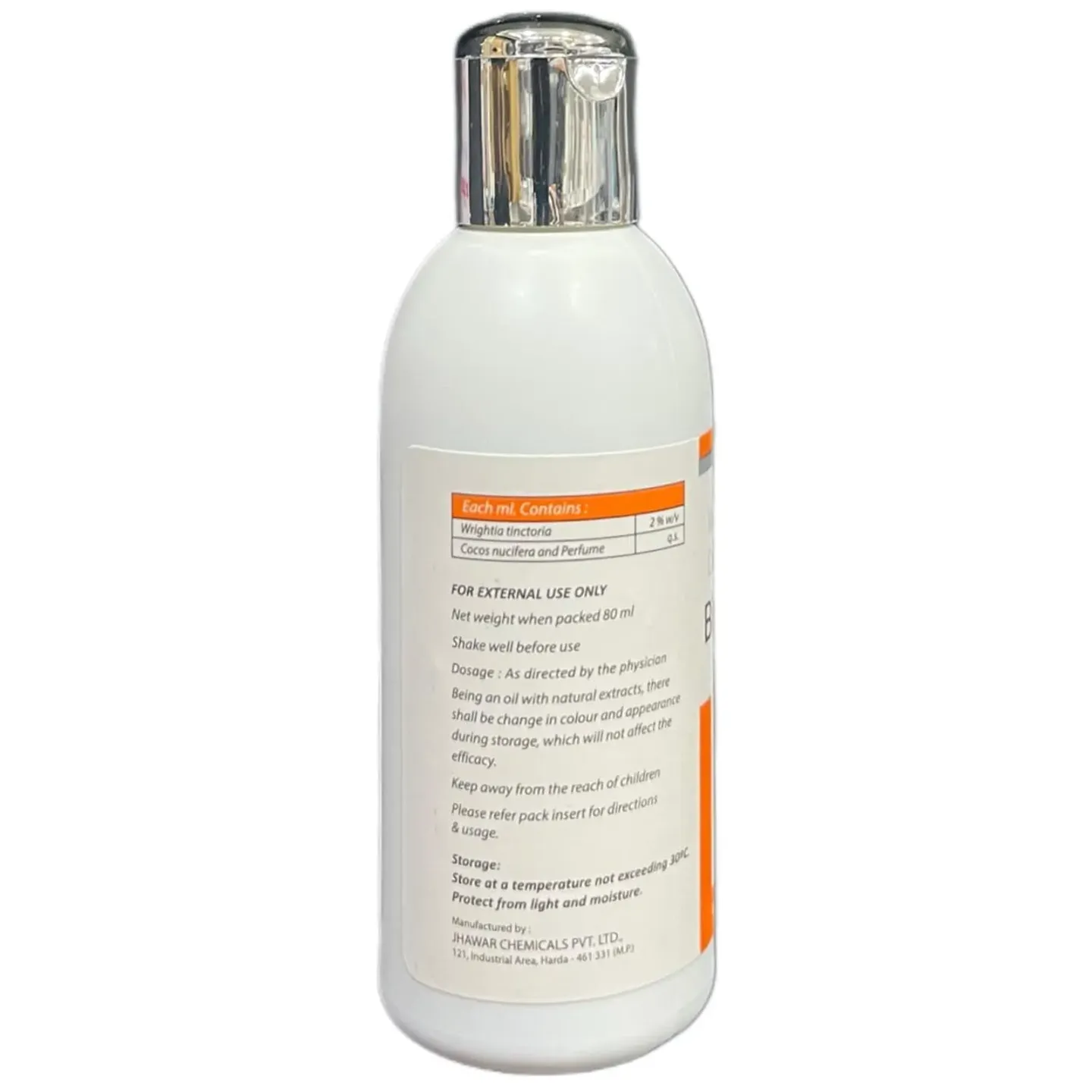 Biowright Oil 80ml product image