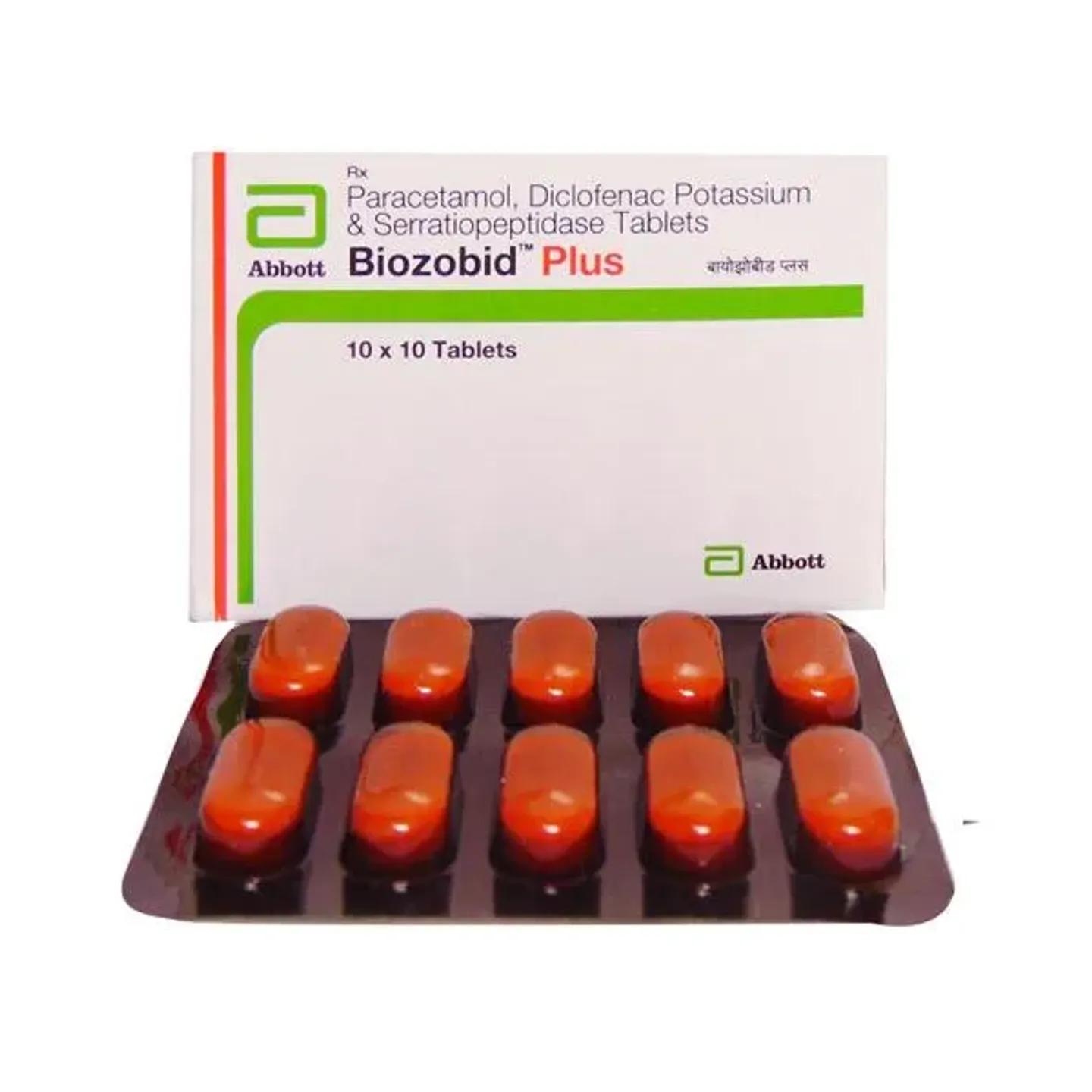 Biozobid Plus Tablet product image