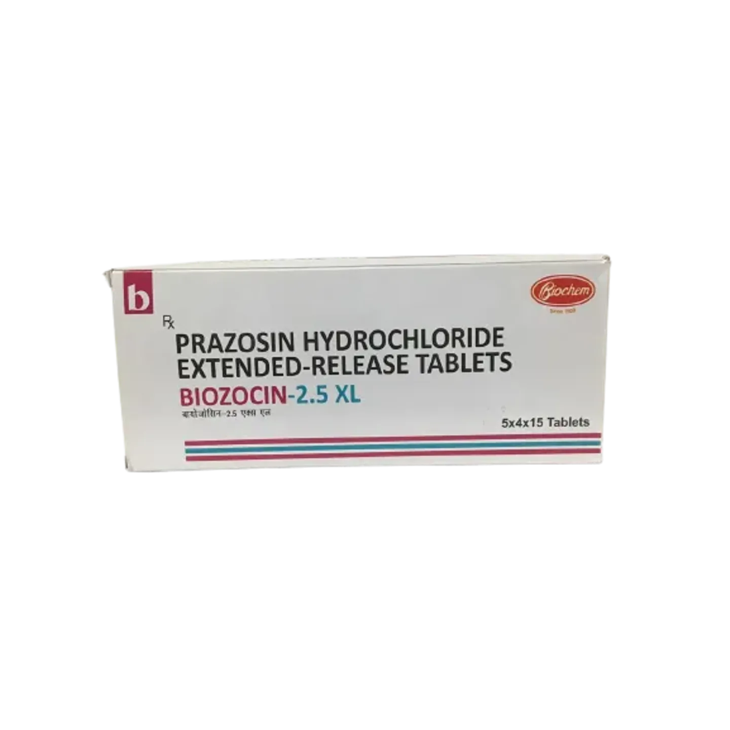 Biozocin 2.5 Xl Tablet product image