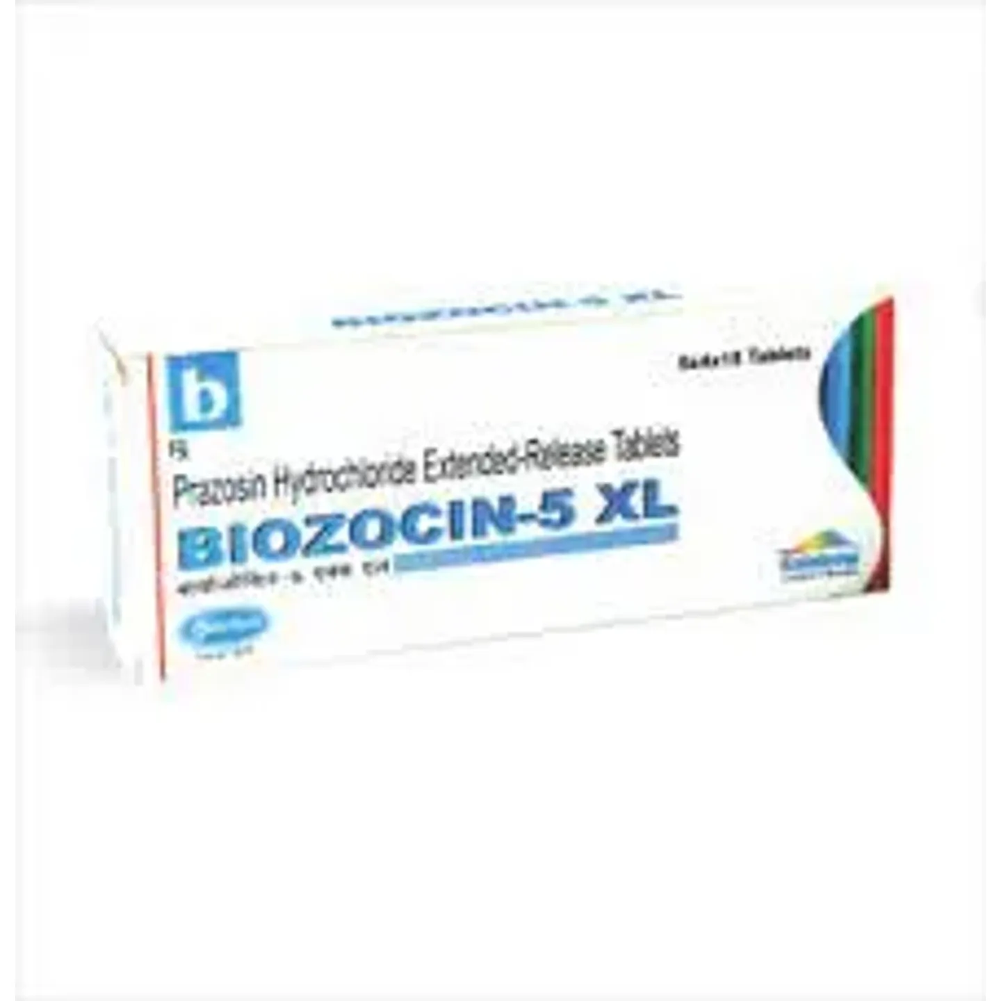 Biozocin 5 Xl Tablet product image