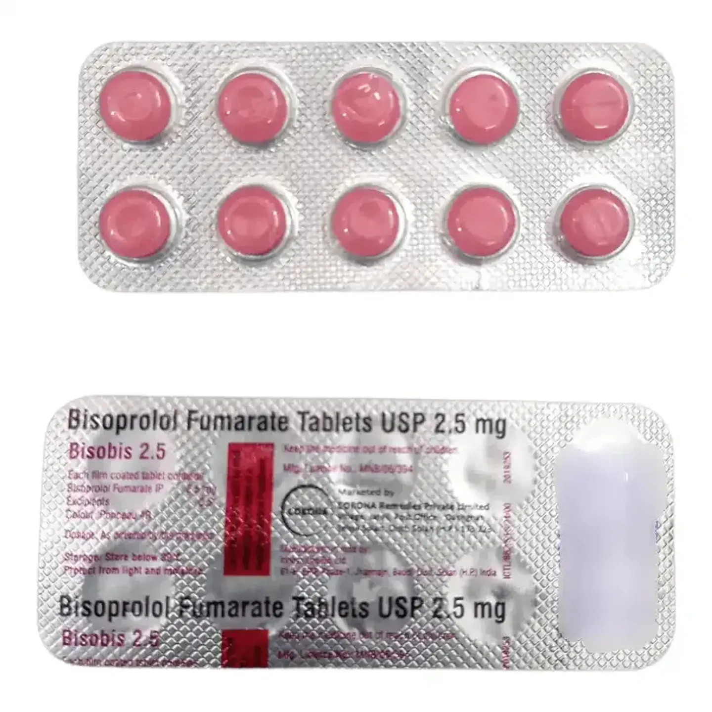 Bisobis 2.5 Tablet product image