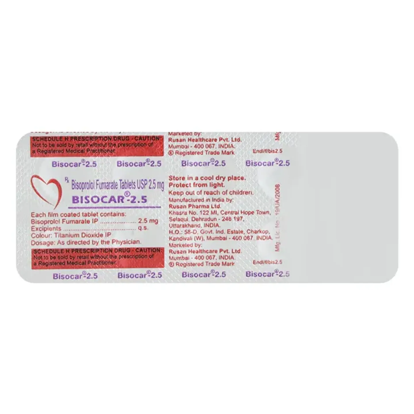 Bisoder 2.5 Tablet product image