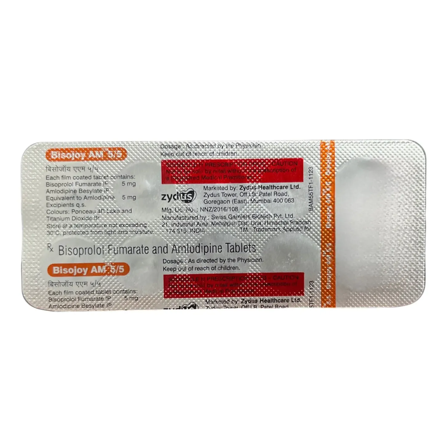 Bisojoy Am 5/5 Tablet product image