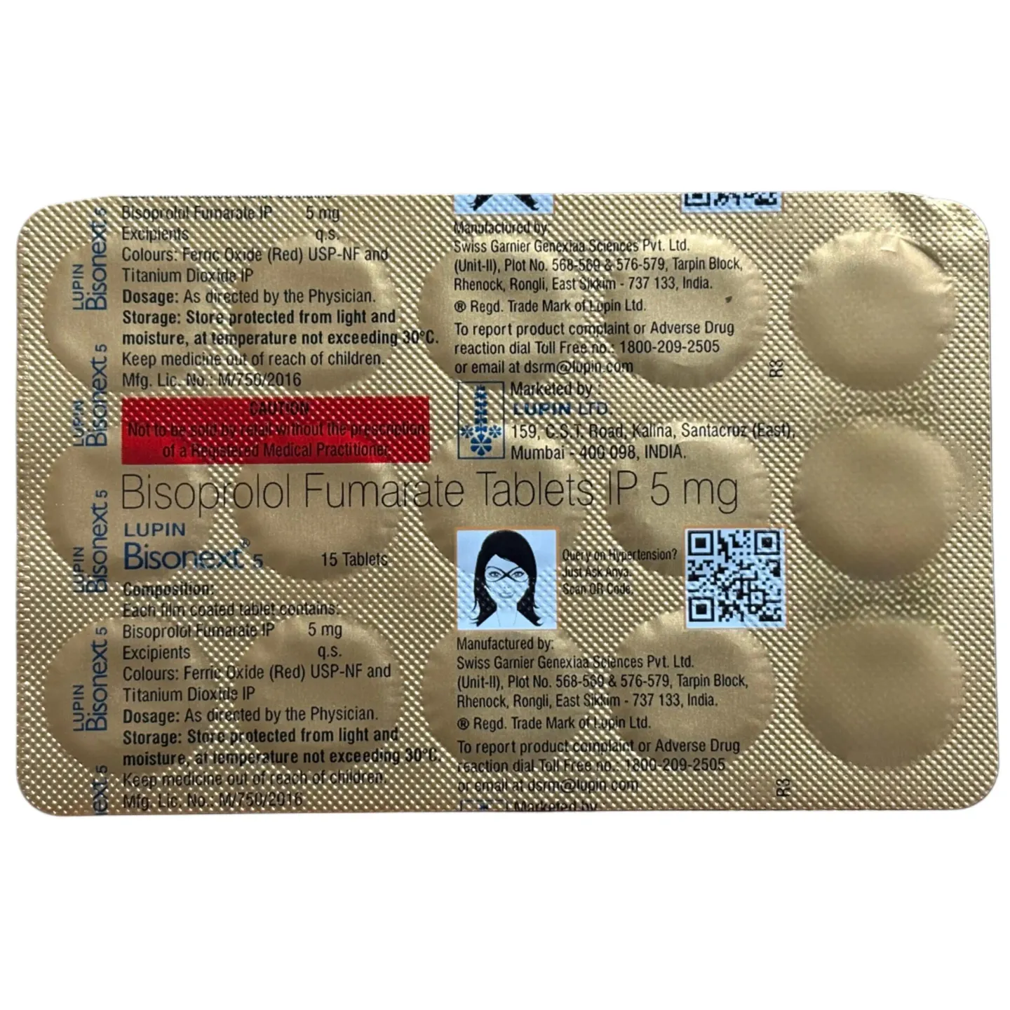 Bisonext 5 Tablet product image