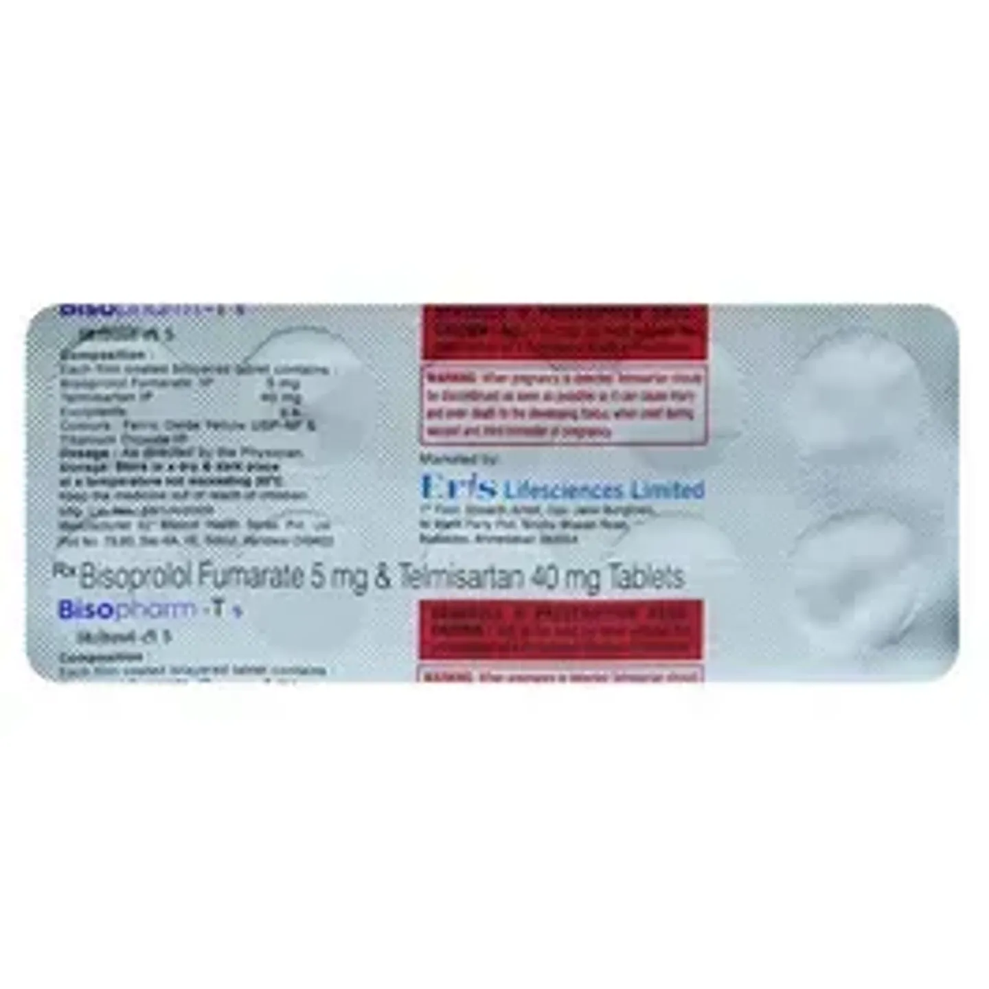 Bisopharm T 5 Tablet product image