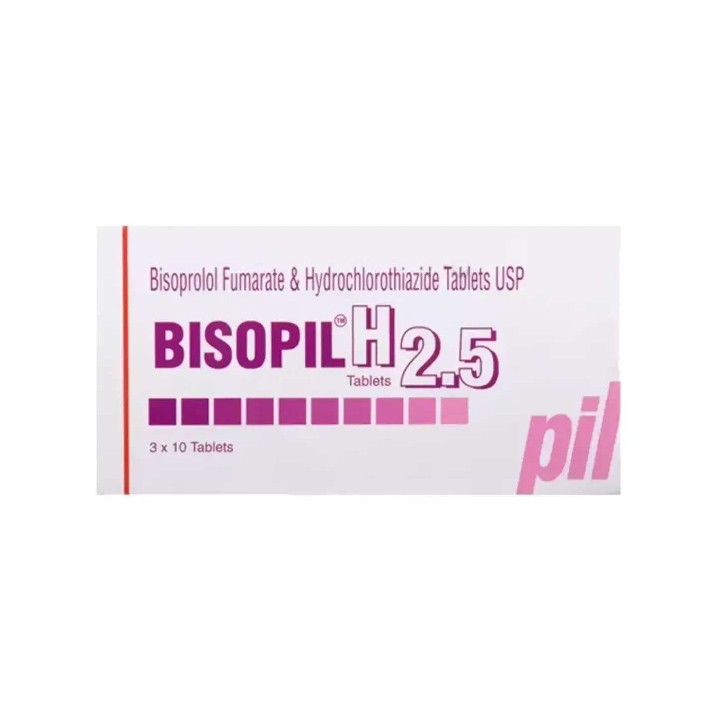 Bisopil H 2.5 Tablet product image