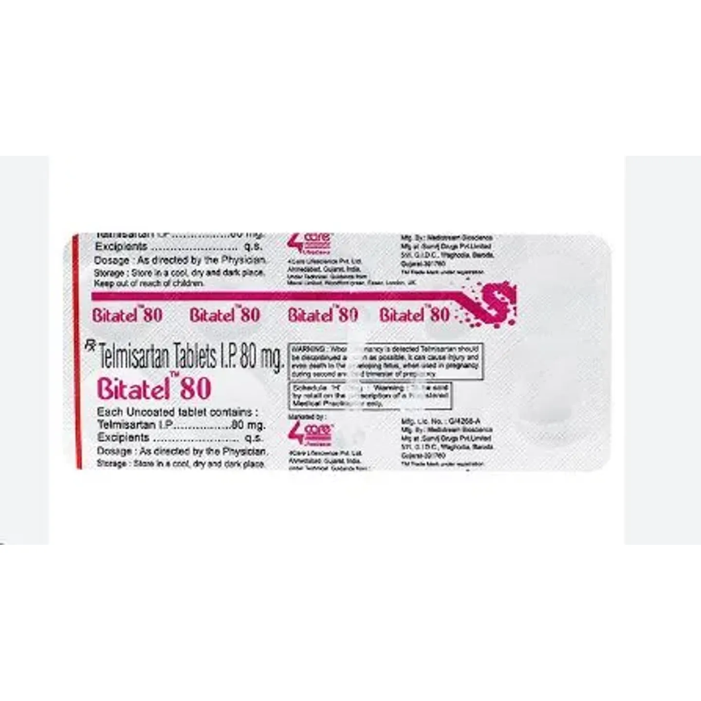 Bitatel 80 Tablet product image