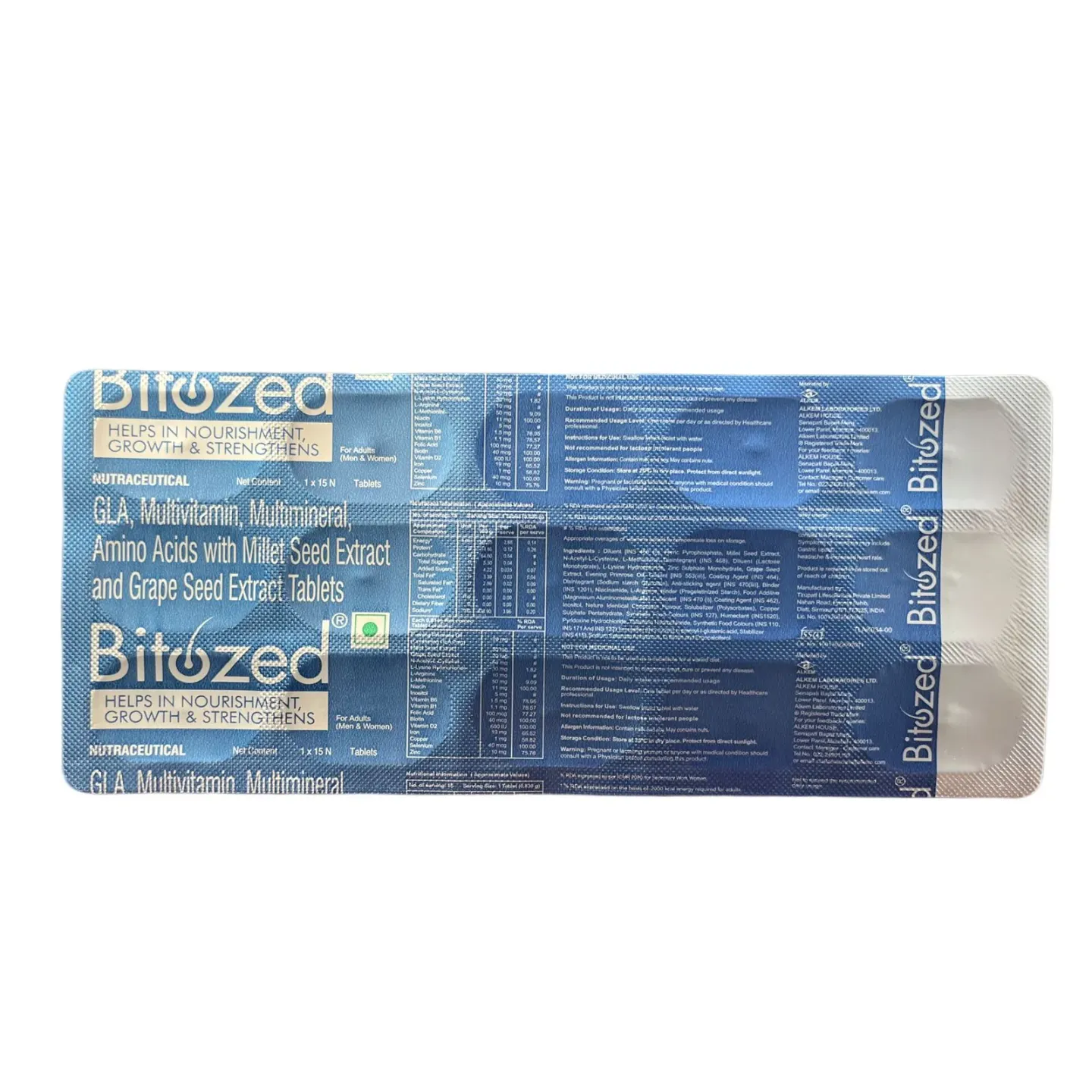 Bitozed Tablet product image