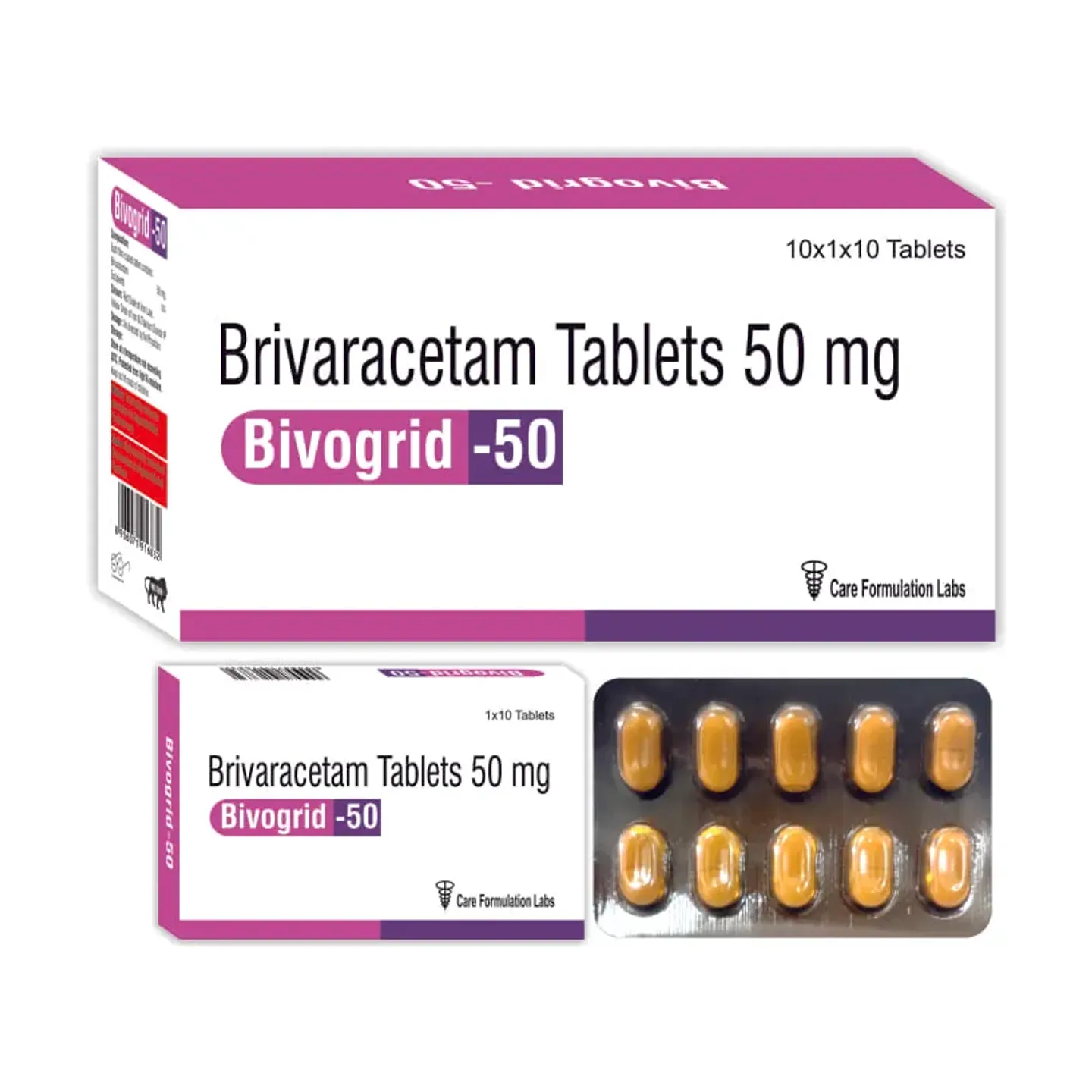 Bivogrid 50mg Tablet product image