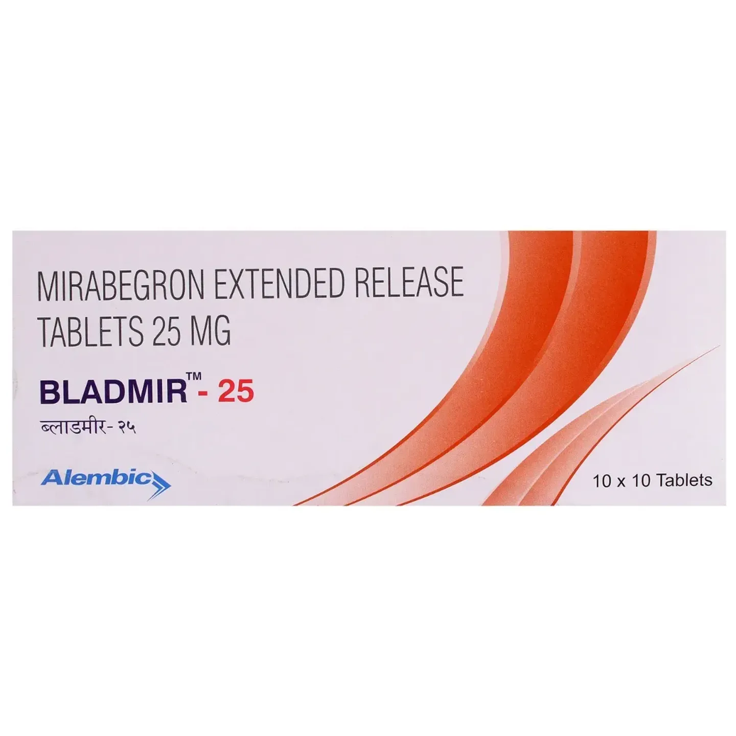 Bladmir 25 Tablet product image