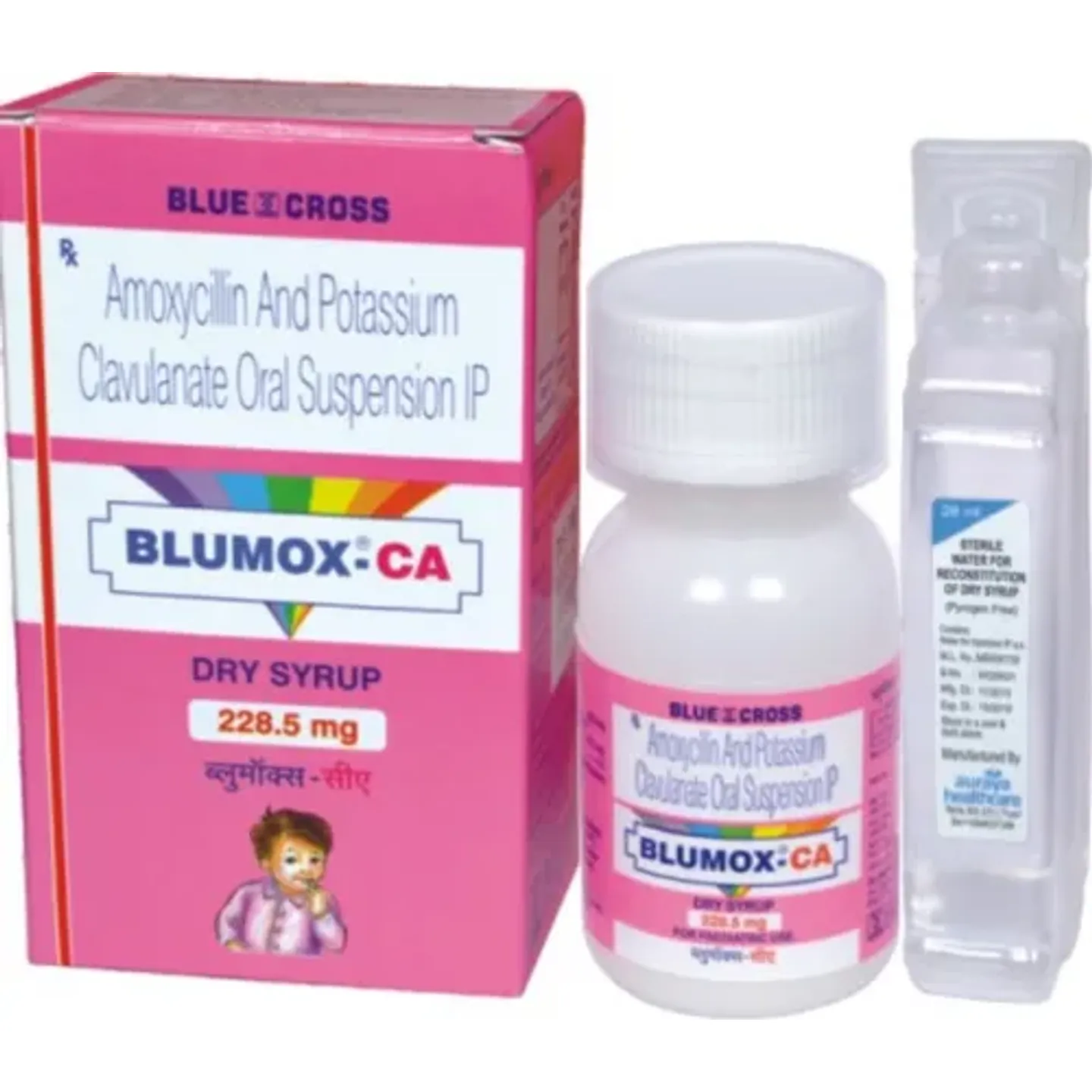 Blomox Ca Dry Syrup product image