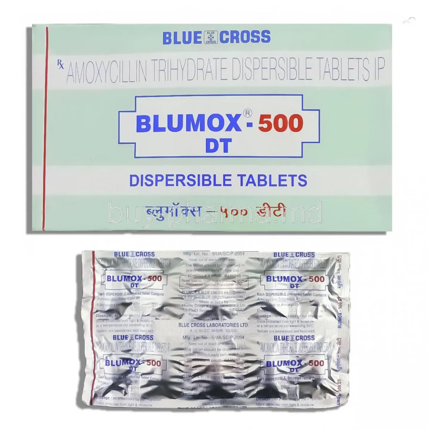 Blumox 500mg Dt Tablet product image