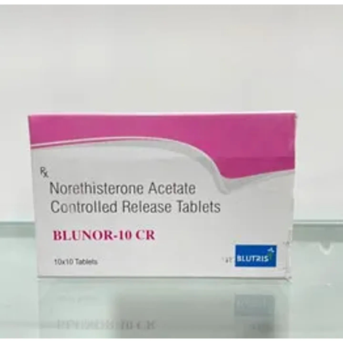 Blunor 10 Cr Tablet product image