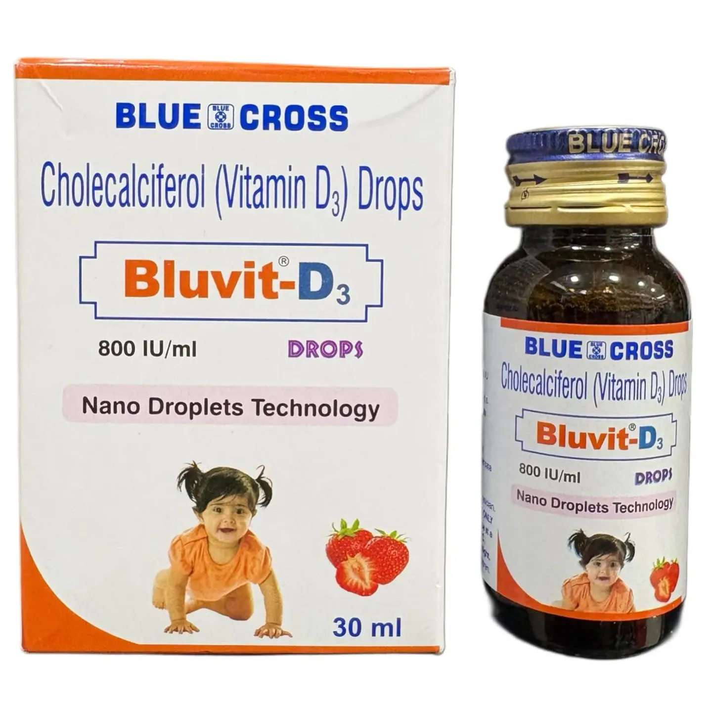 Bluvit D3 Drops 30ml product image
