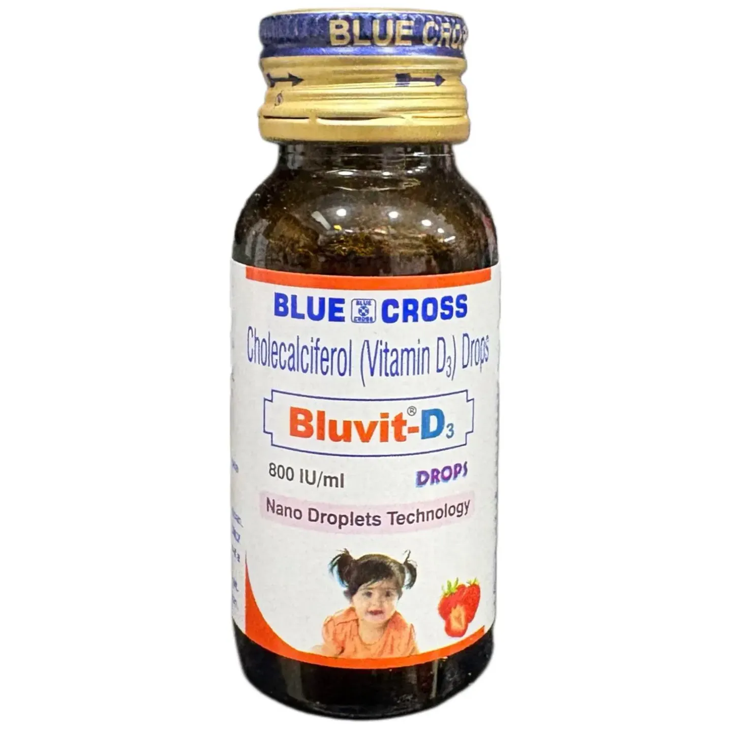 Bluvit D3 Drops 30ml product image