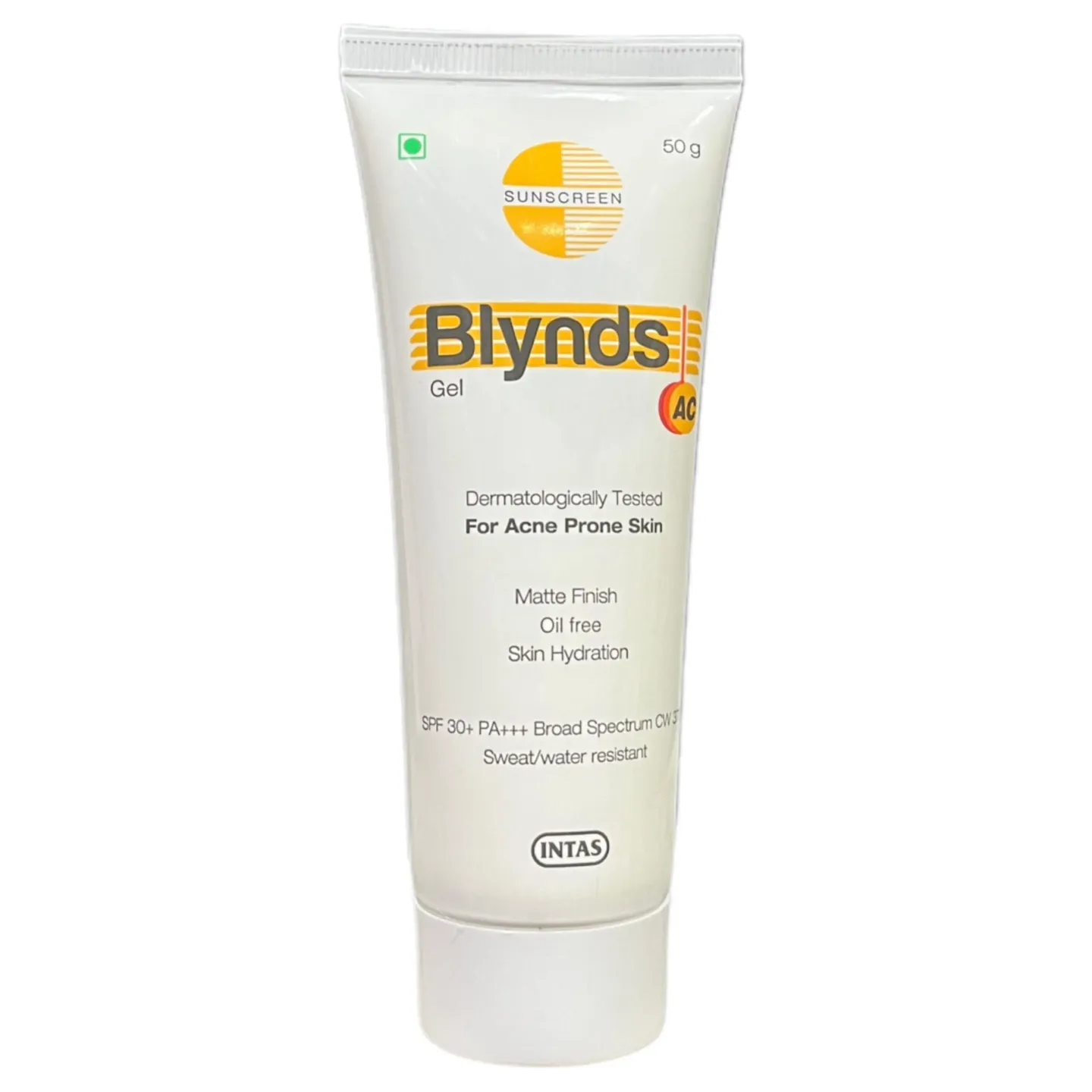 Blynds Ac Sunscreen Gel 50gm product image