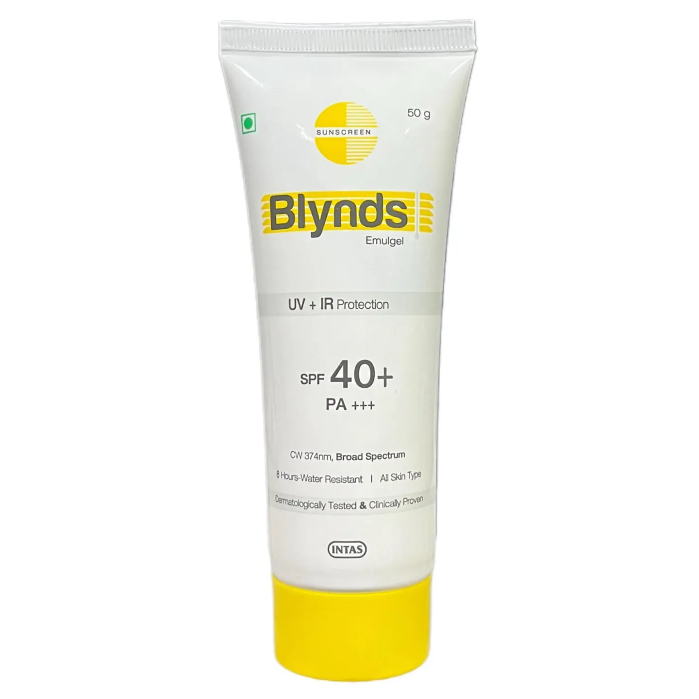 Blynds Spf 40+ Emulgel Sunscreen product image