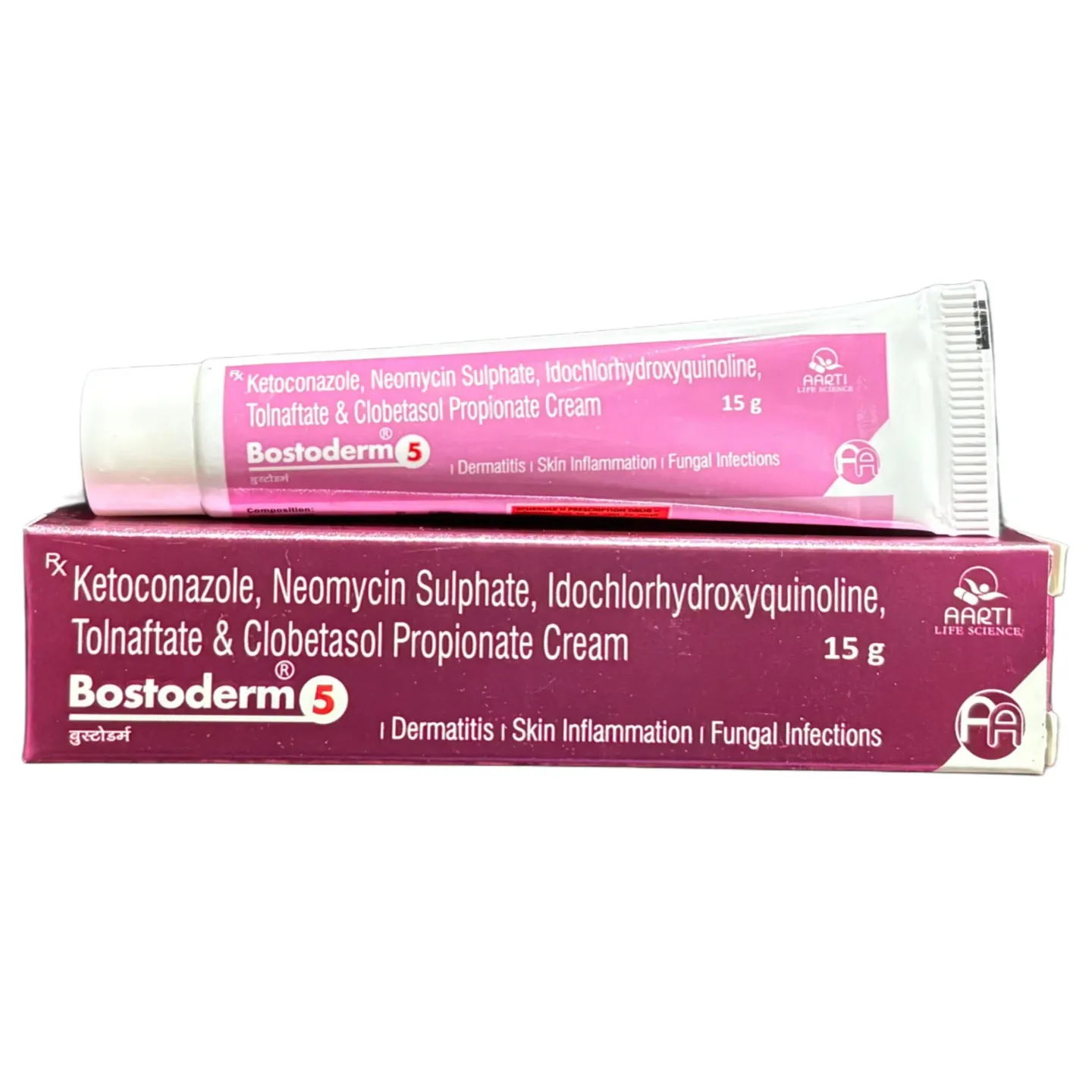 Bostoderm 5 Cream 15gm product image
