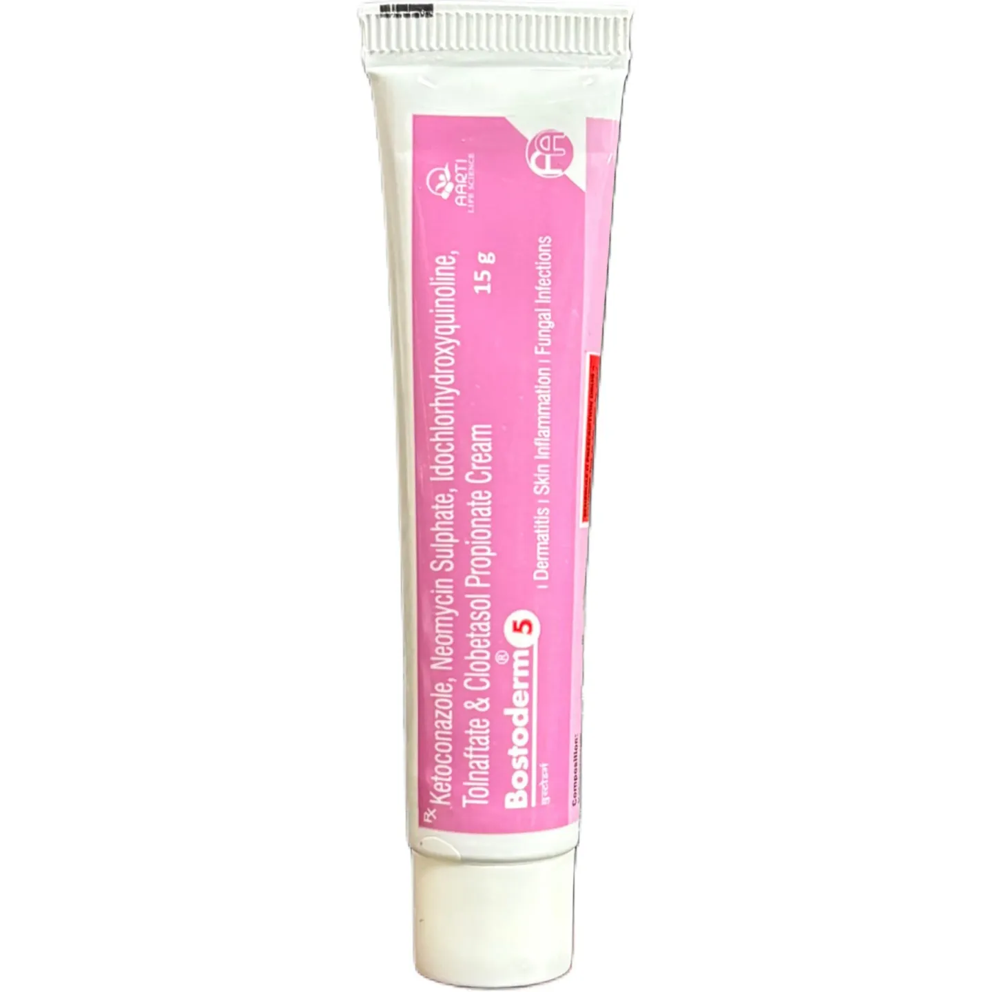 Bostoderm 5 Cream 15gm product image