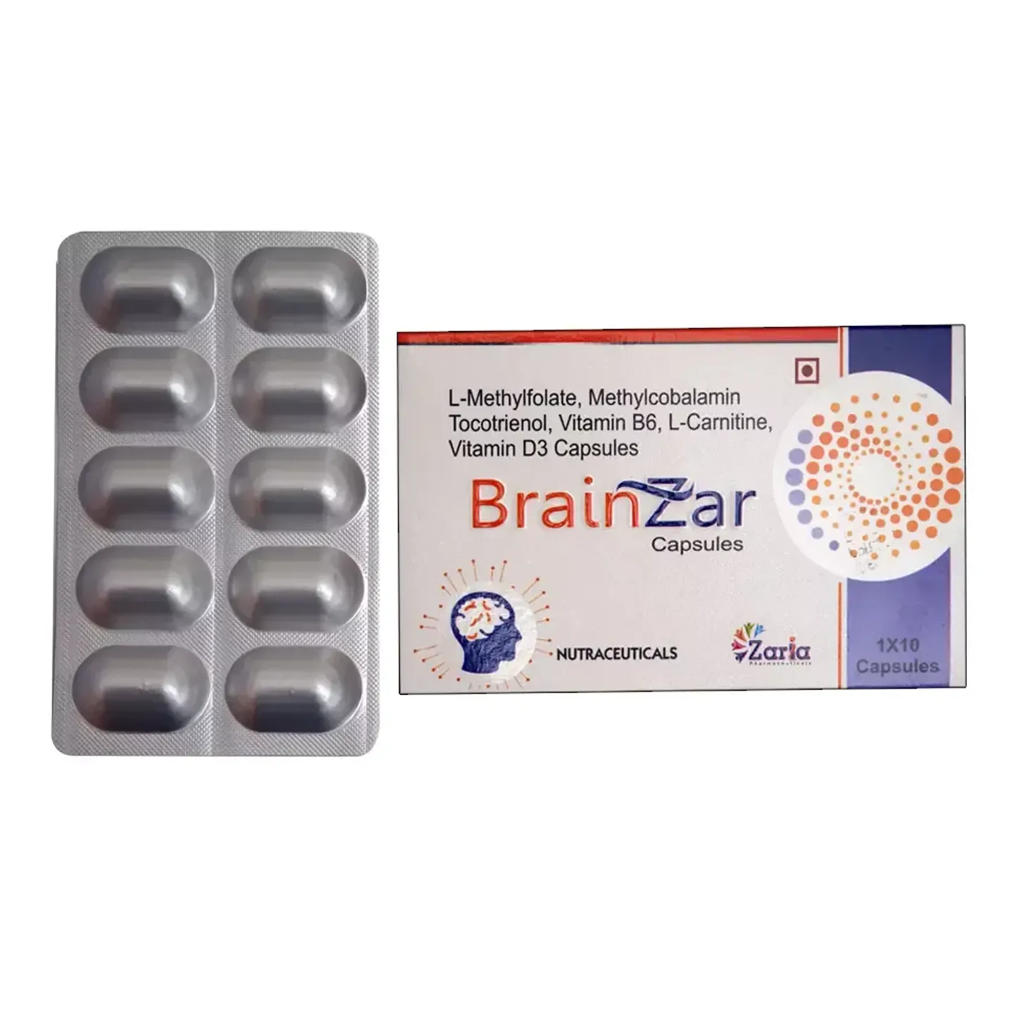 Brainzar Capsule product image