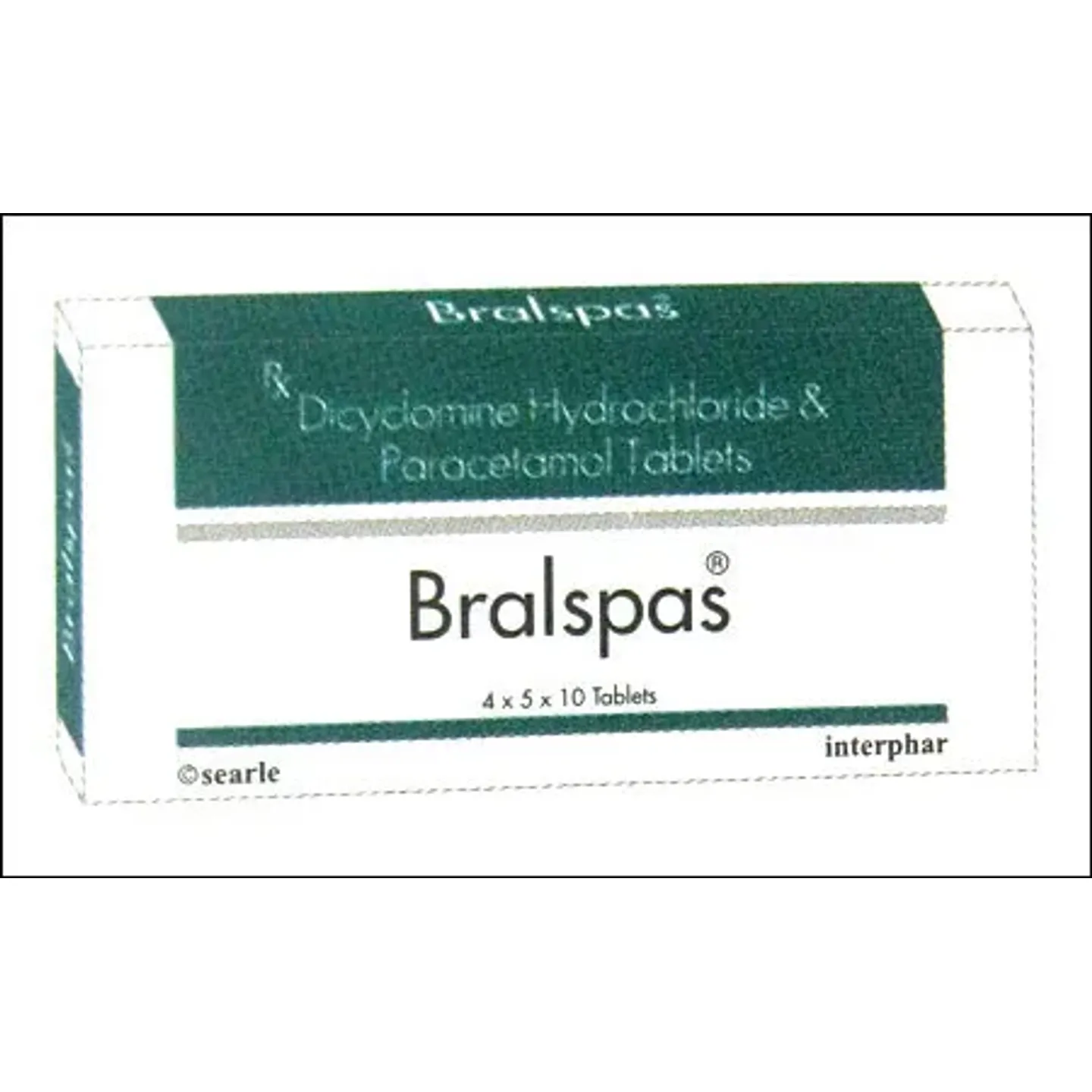 Bralspas Tablet product image