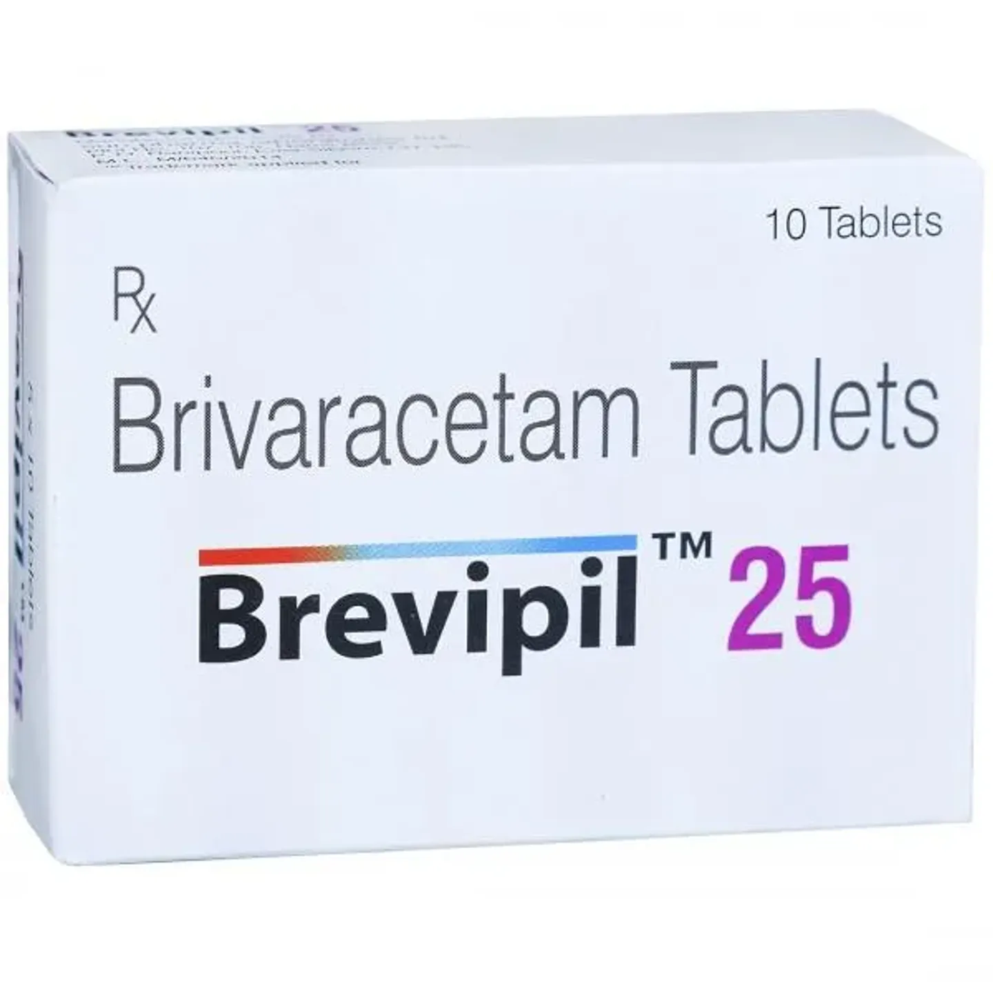 Brevipil 25 Tablet product image