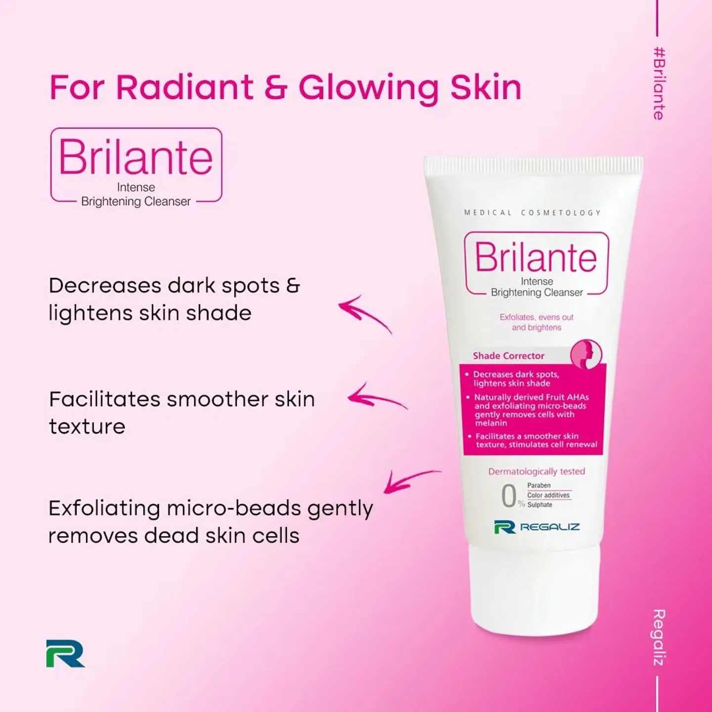 Brilante Intense Brightening Cleanser product image
