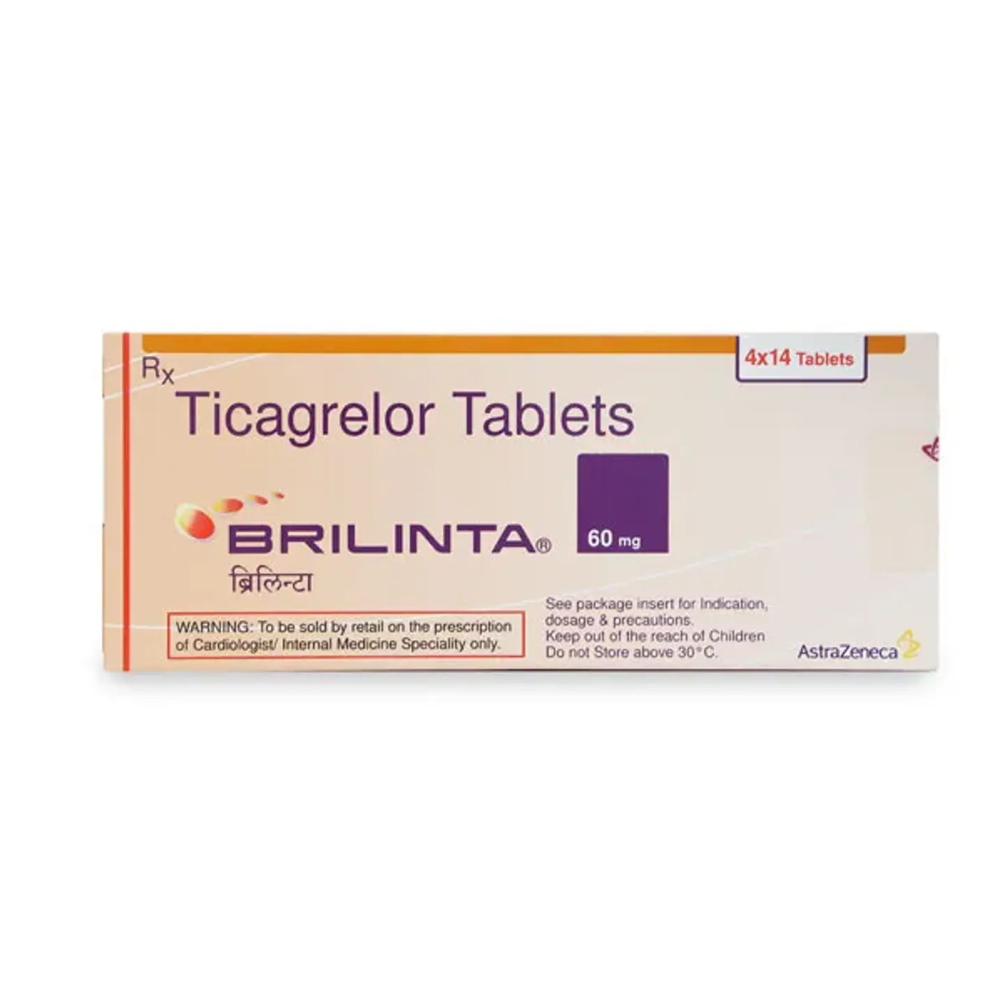 Brilinta 60 Tablet product image