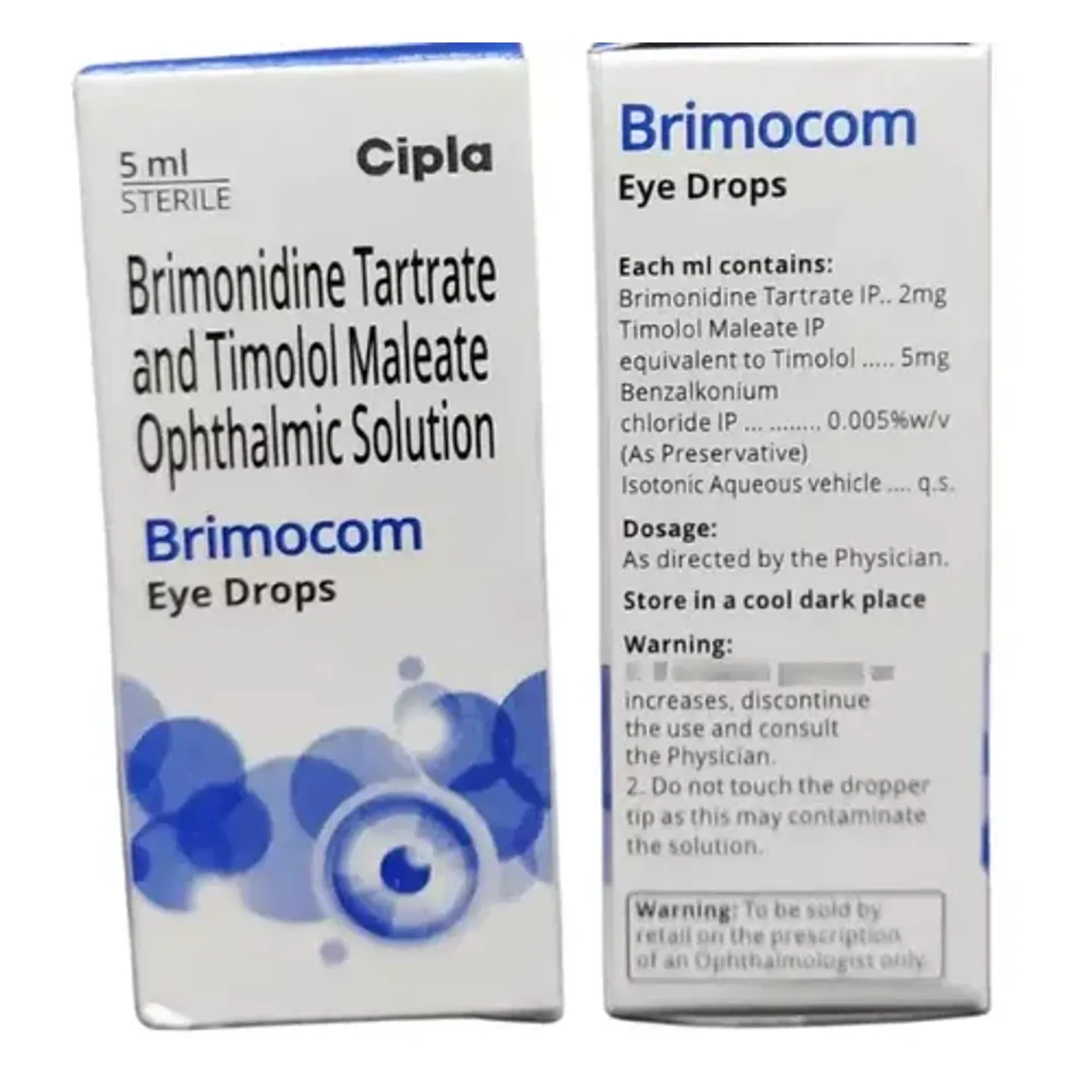 Brimocom Eye Drops product image