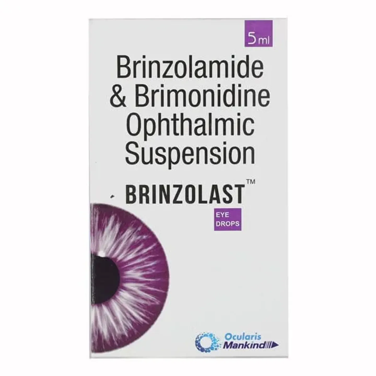 Brinzolast Eye Drop 5ml product image