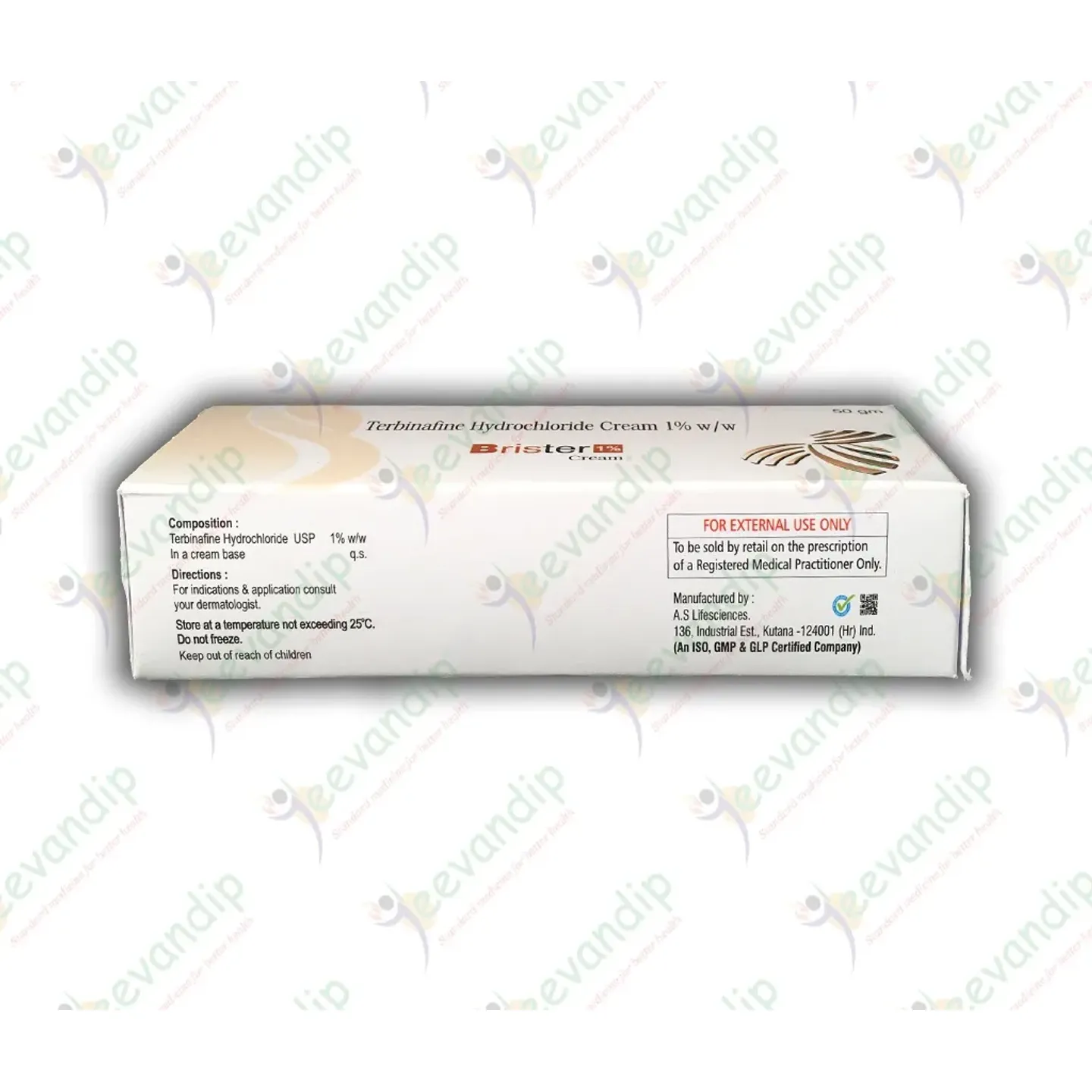 Brister Cream 50gm product image