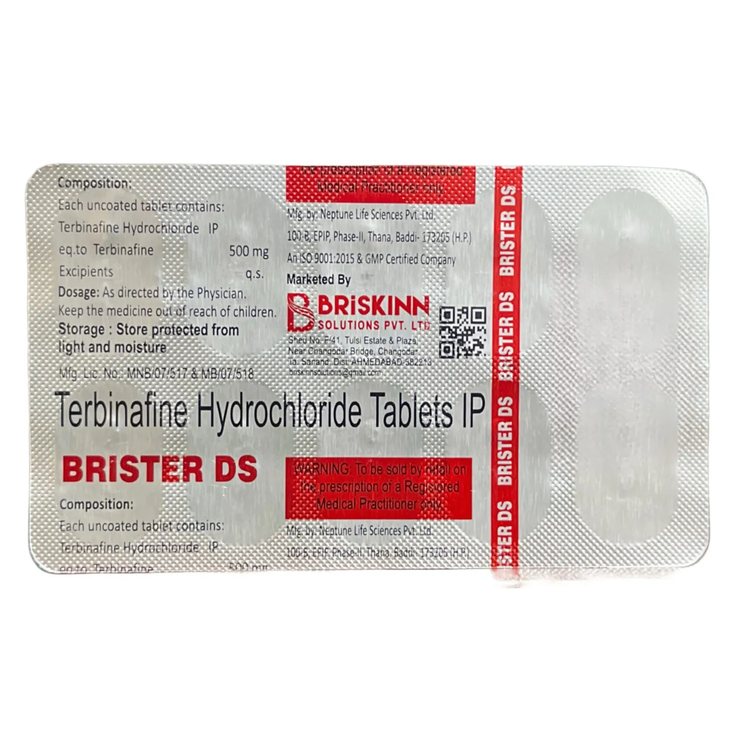 Brister Ds Tablet product image