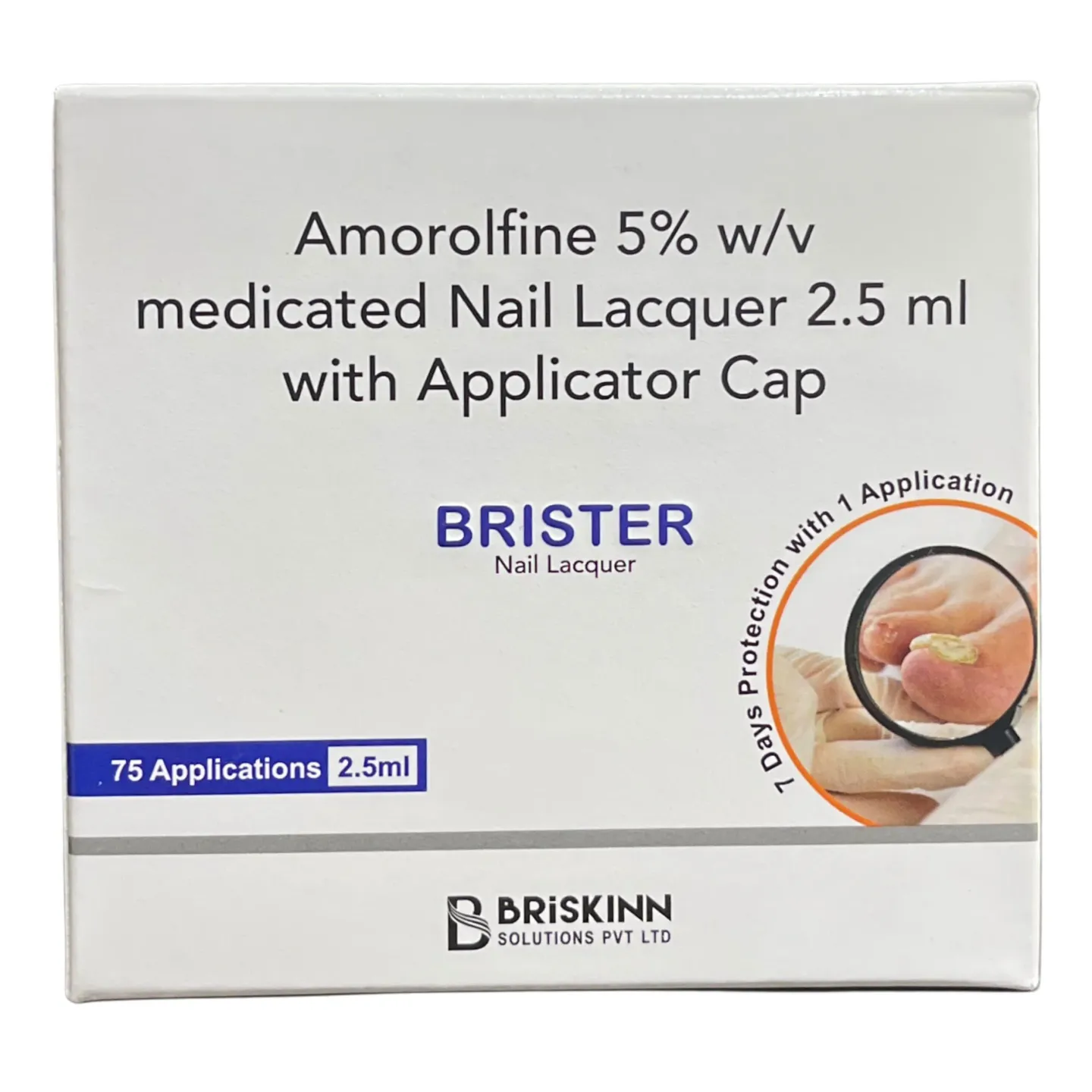 Brister Nail Lacquer 2.5ml product image