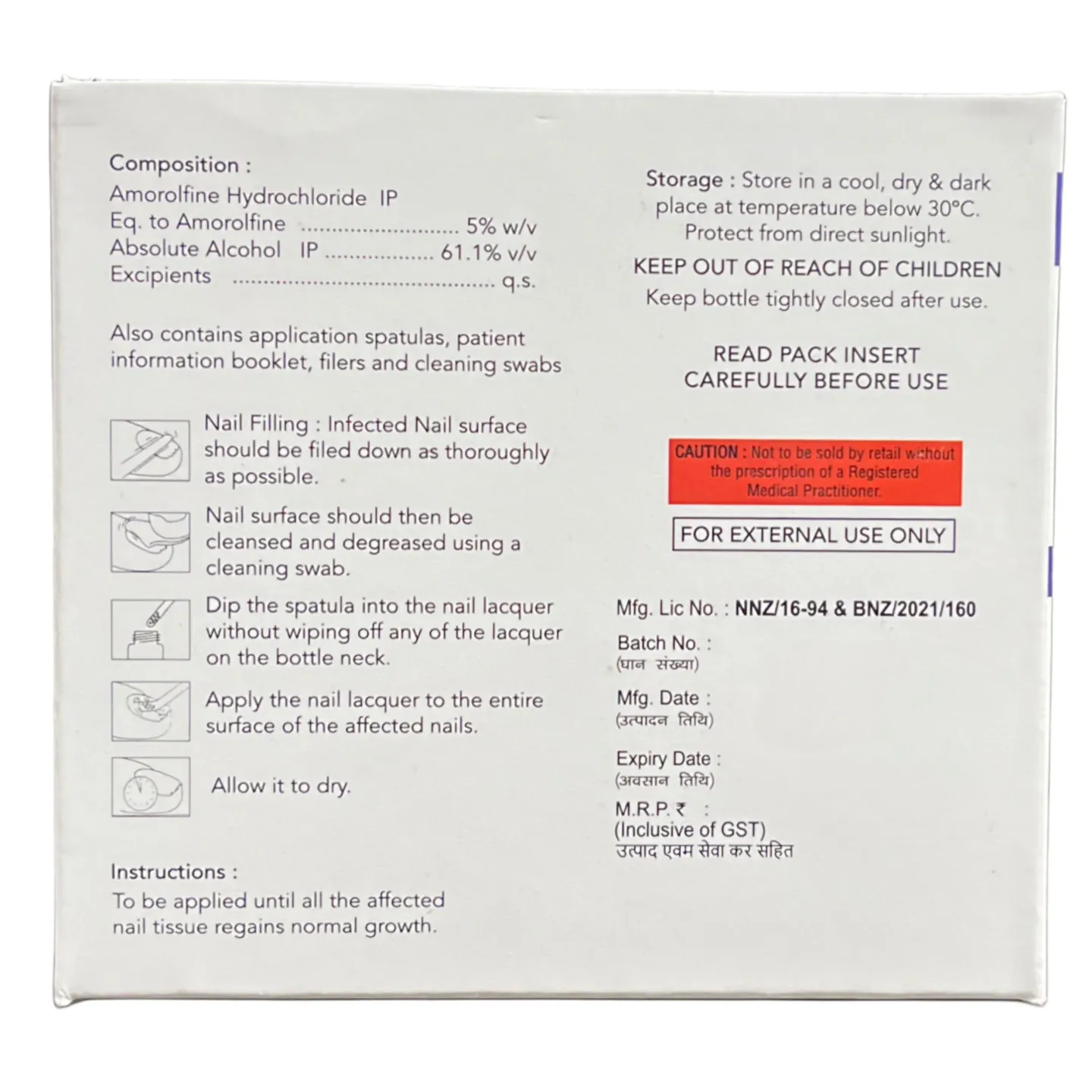 Brister Nail Lacquer 2.5ml product image