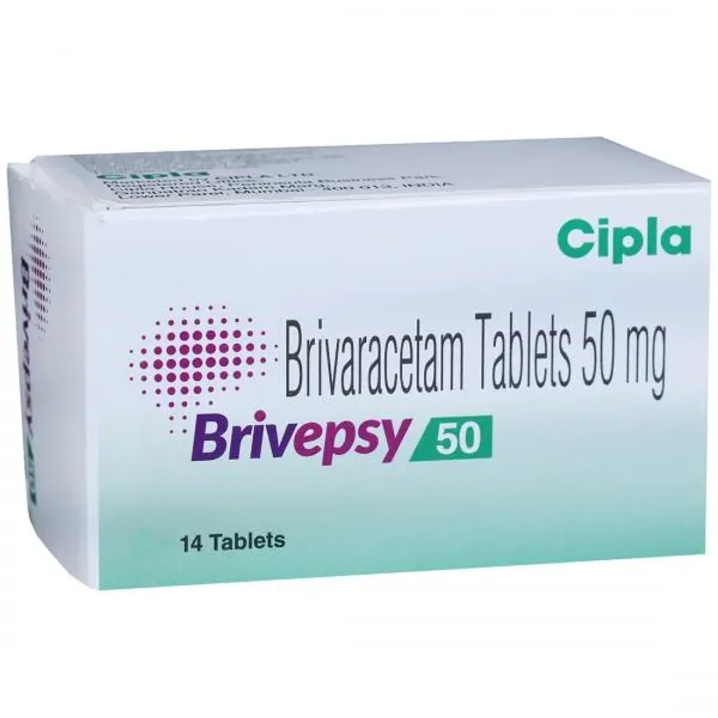 Brivepsy 50 Tablet product image