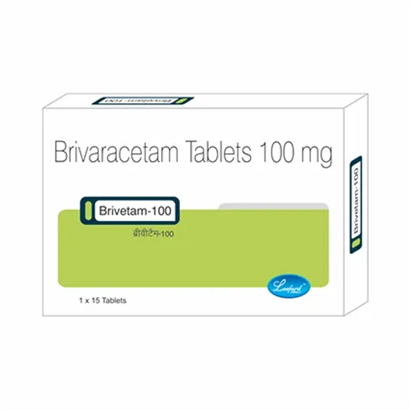 Brivetam 100 Tablet product image