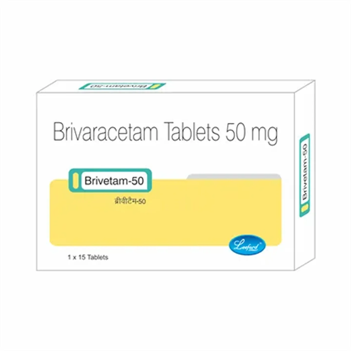 Brivetam 50 Tablet product image