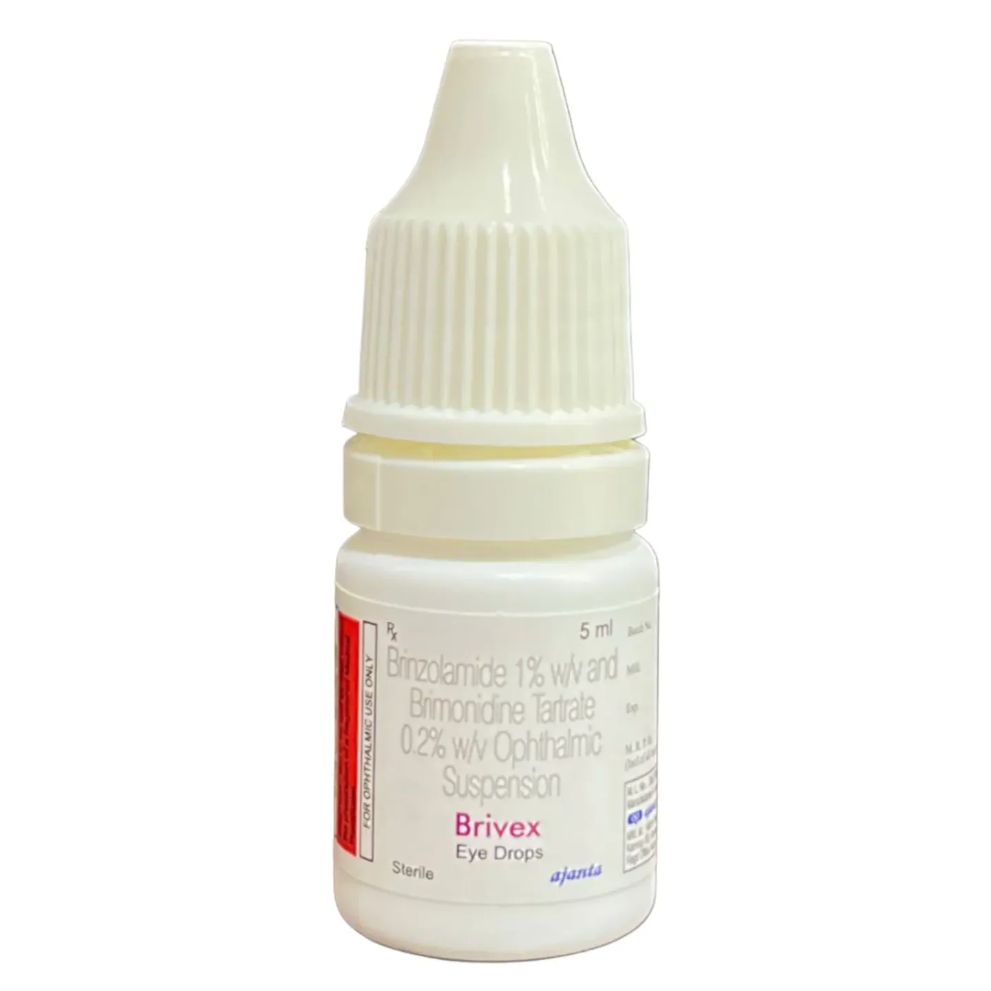 Brivex Eye Drops 5ml product image