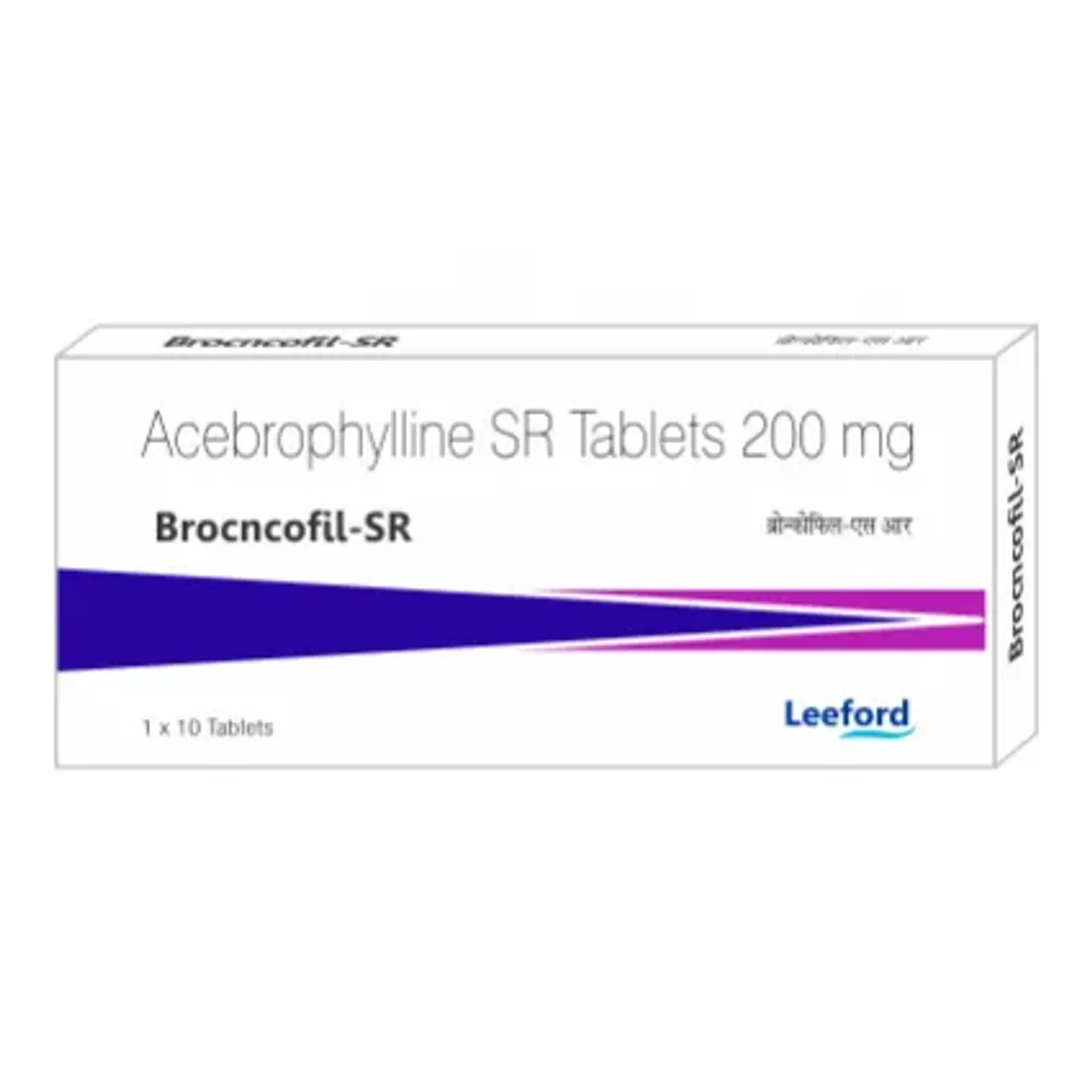 Broncofil Sr Tablet product image